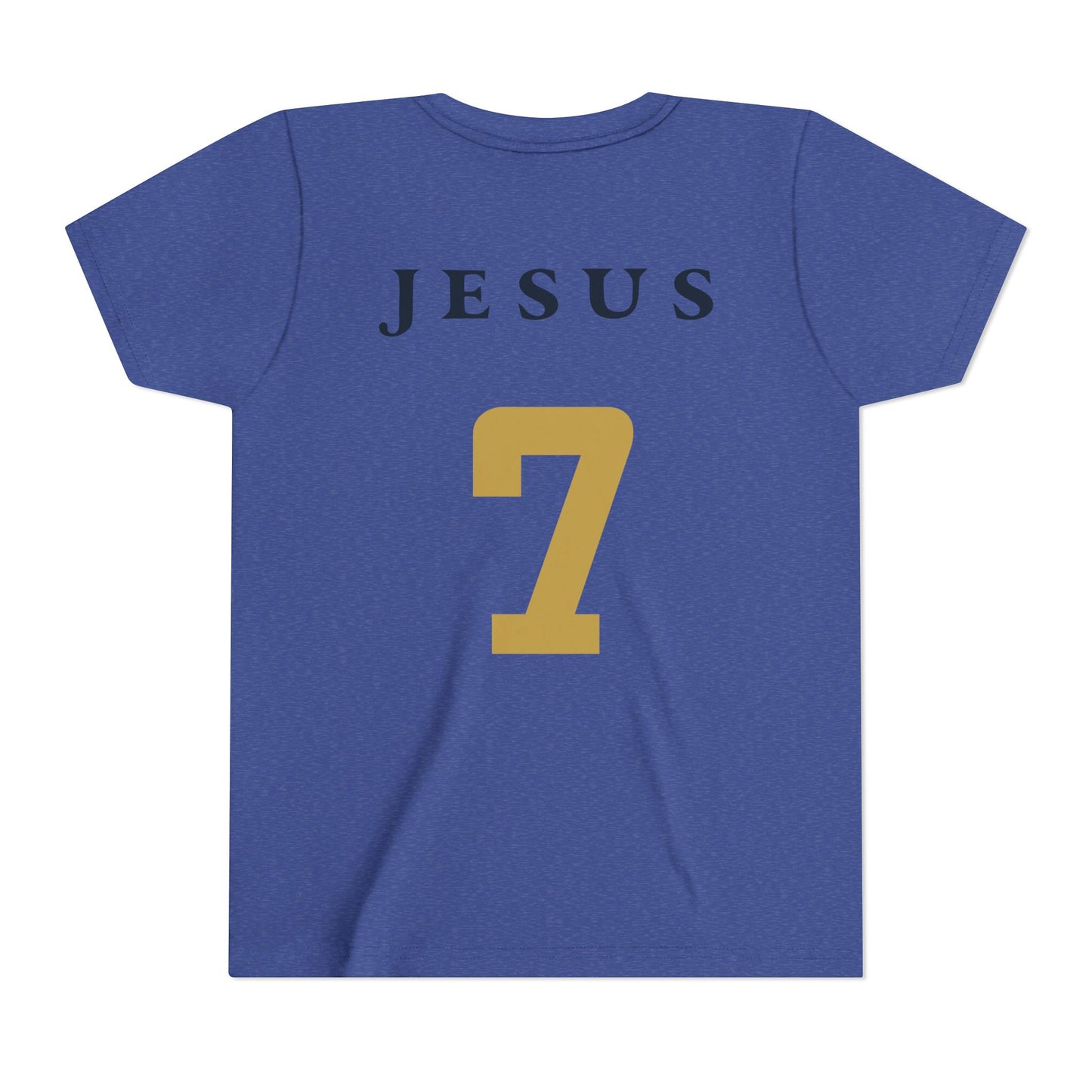 Jesus Christ #7 Jersey YOUTH T-Shirt
