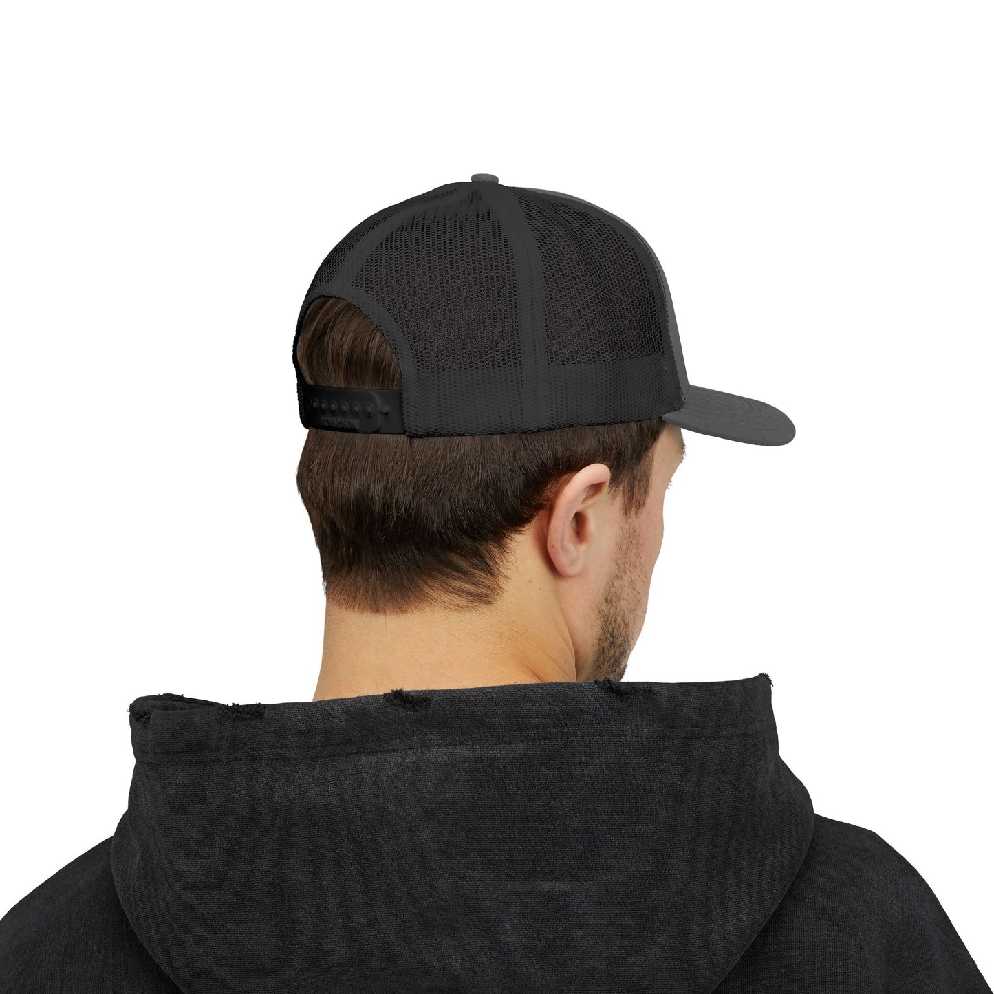 Fully Rely On God Snapback Trucker Cap