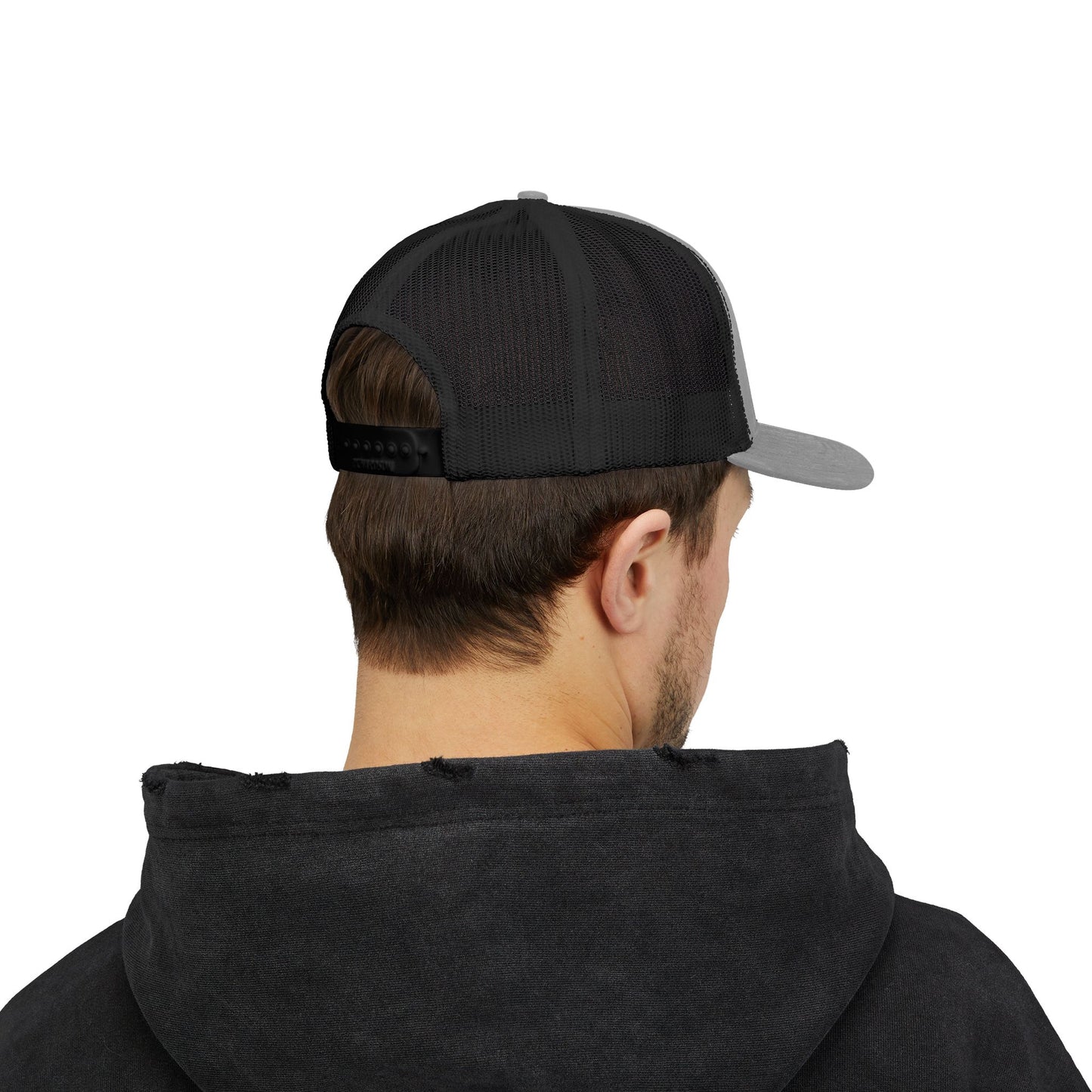 Fully Rely On God Snapback Trucker Cap
