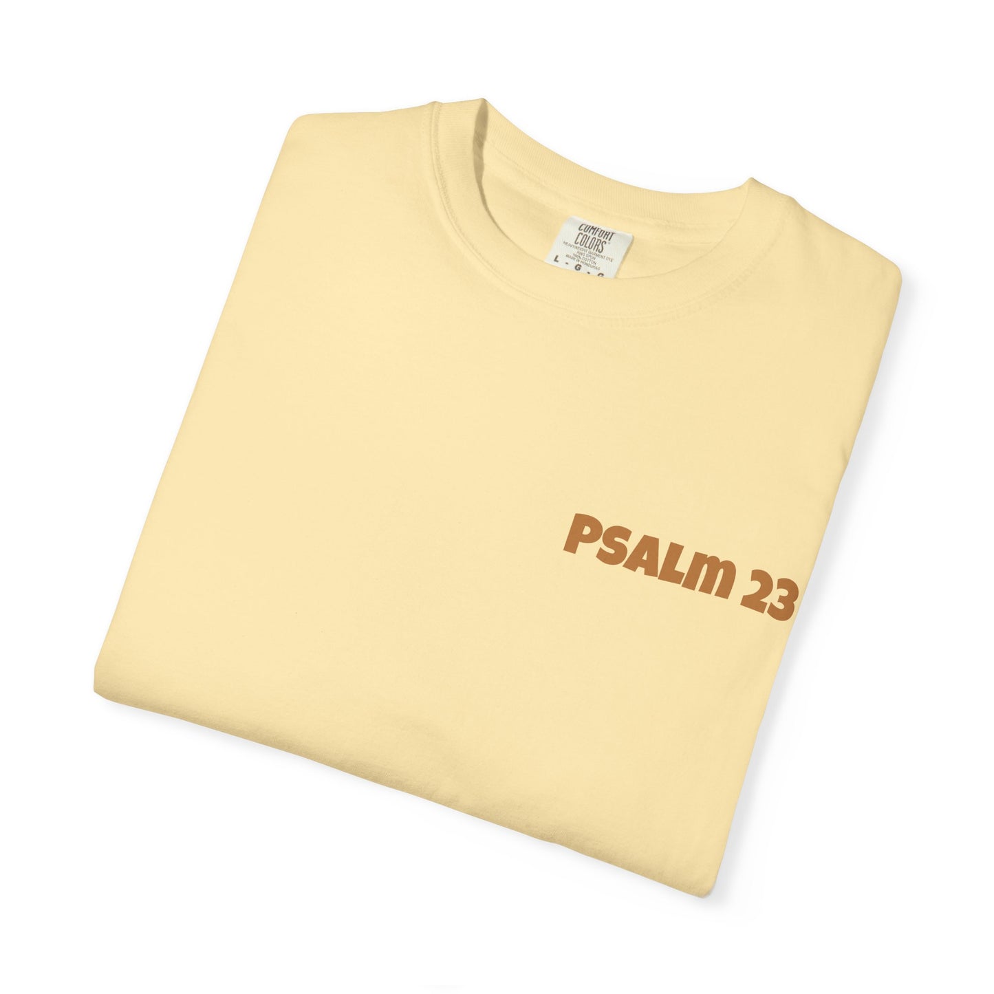 Inspirational Unisex T-Shirt - Psalm 23 & Child of God Design