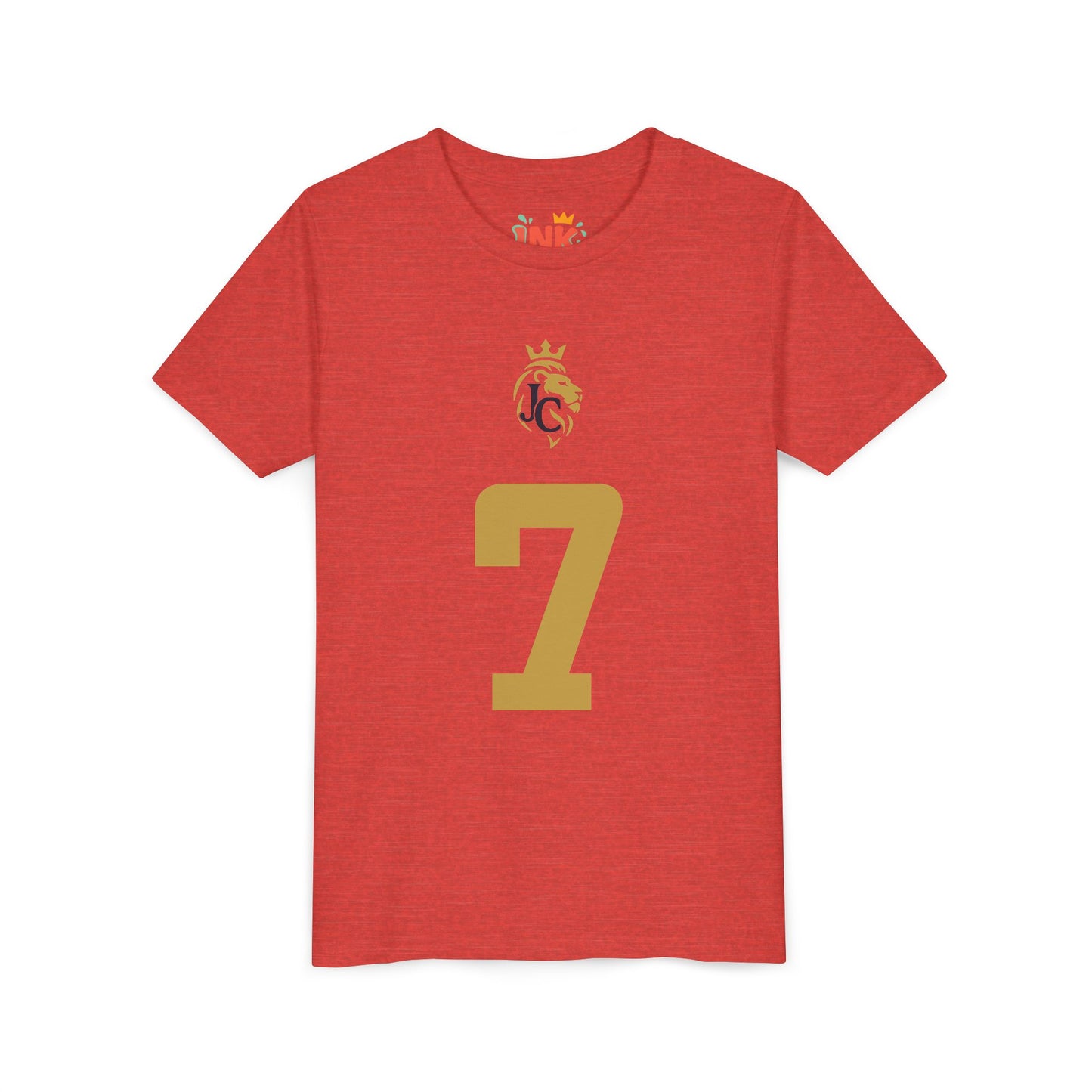 Jesus Christ #7 Jersey YOUTH T-Shirt