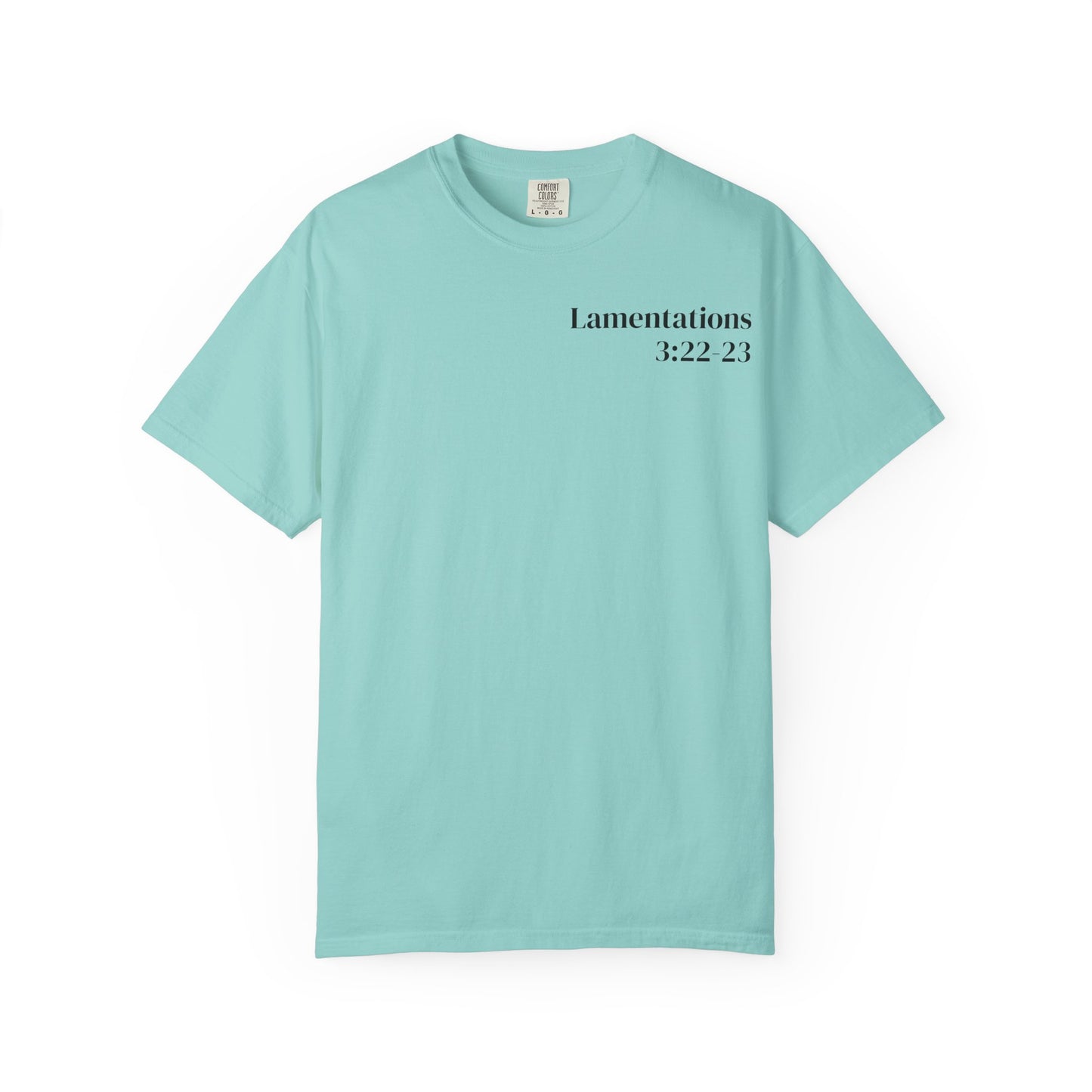 "Mercies Are New Every Morning" T-Shirt