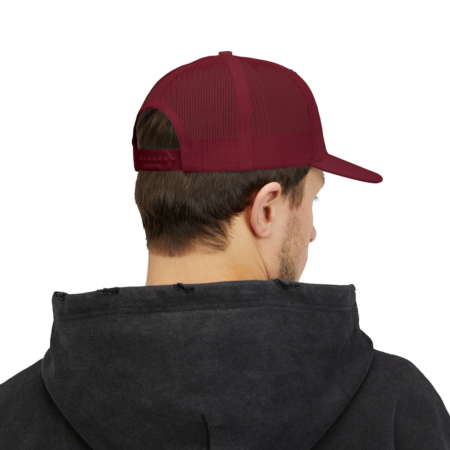 Inspirational Snapback Trucker Cap - "Mercies Are New Every Morning"