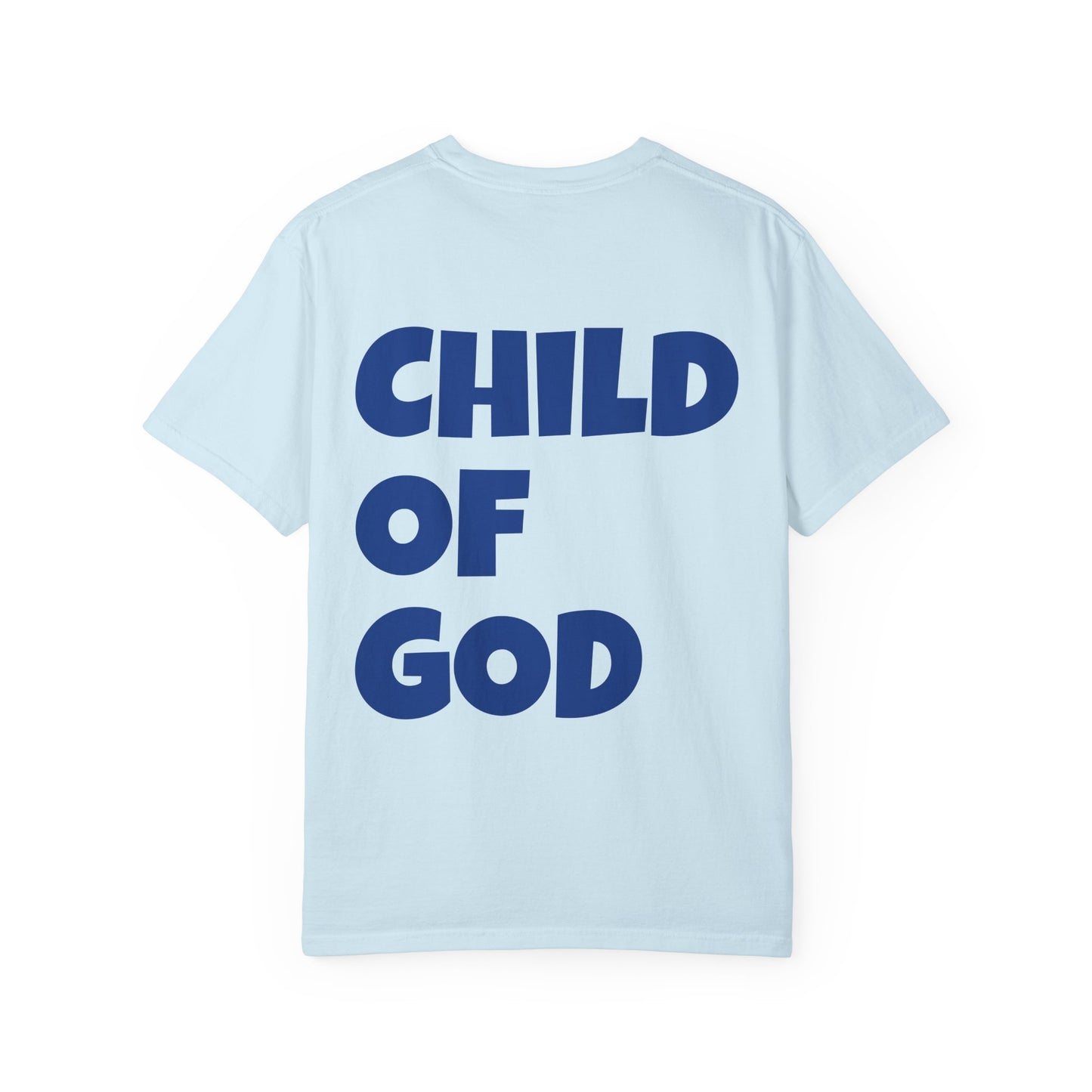 Inspirational Unisex T-Shirt - Psalm 23 & Child of God Design