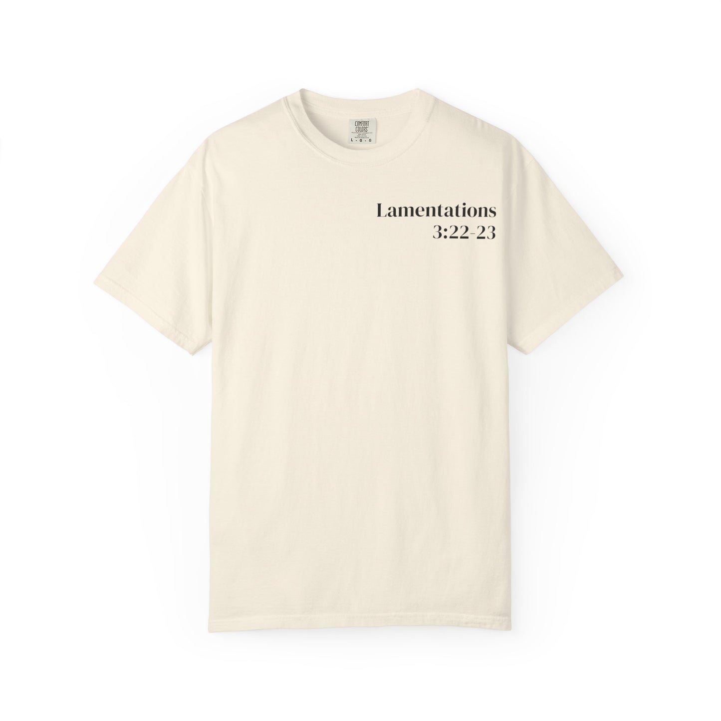"Mercies Are New Every Morning" T-Shirt