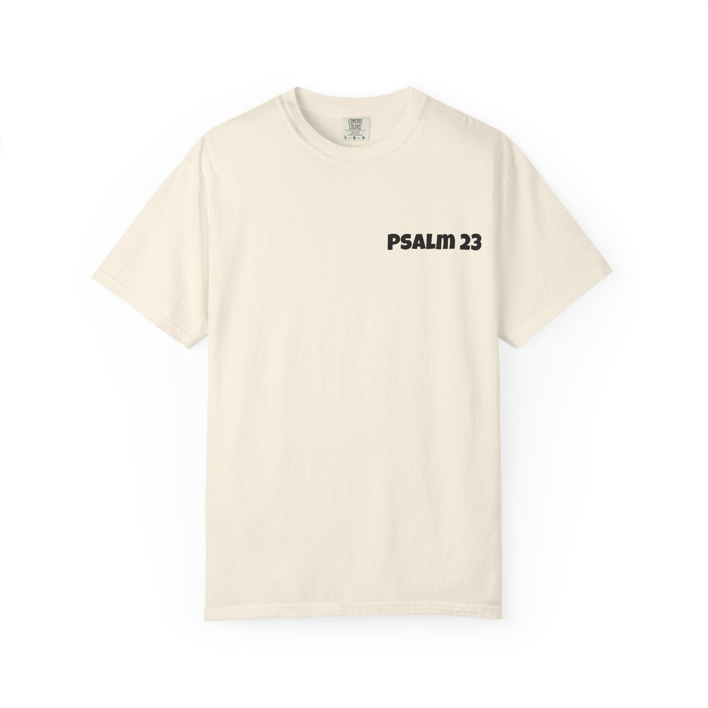 Inspirational Unisex T-Shirt - Psalm 23 & Child of God Design