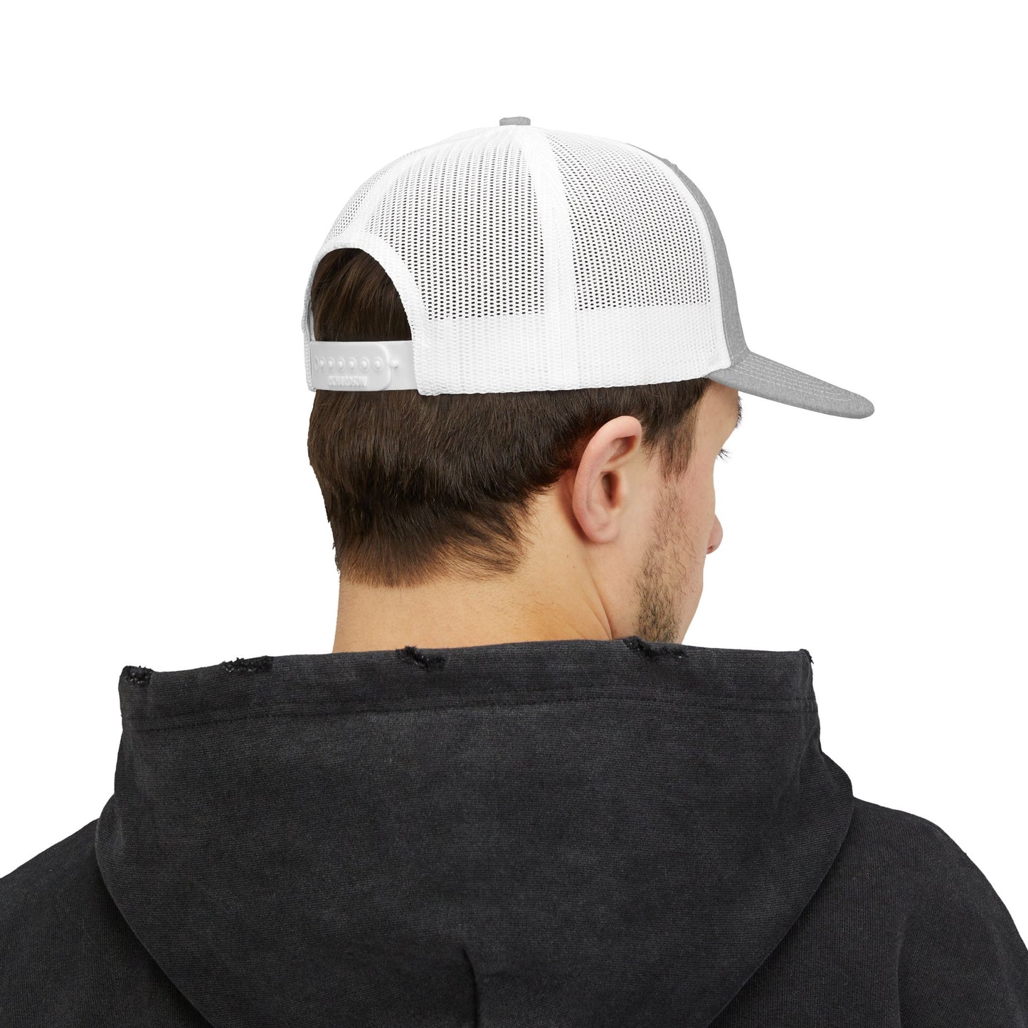 Inspirational Snapback Trucker Cap - "Mercies Are New Every Morning"