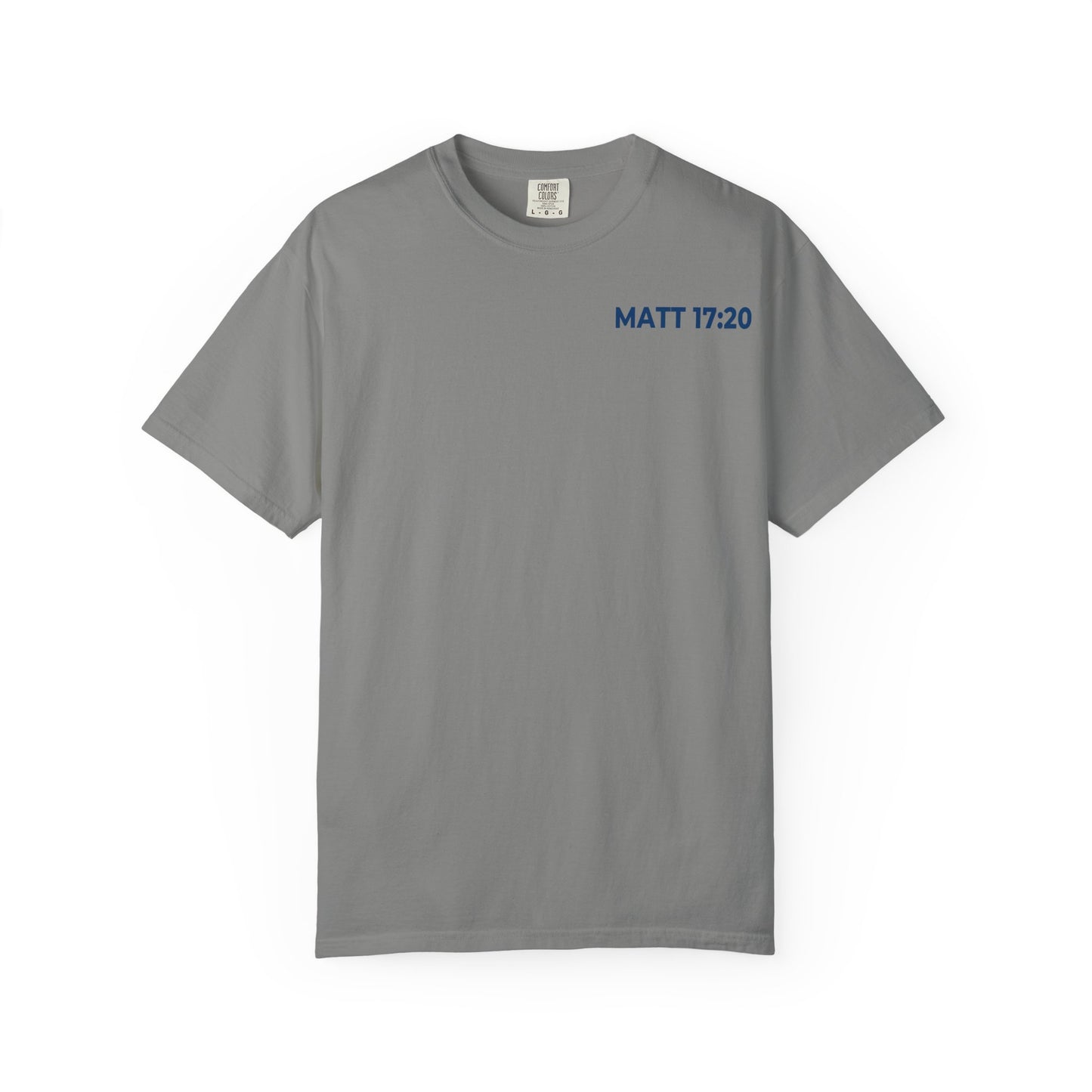 Inspirational Unisex T-Shirt - 'Faith Moves Mountains'