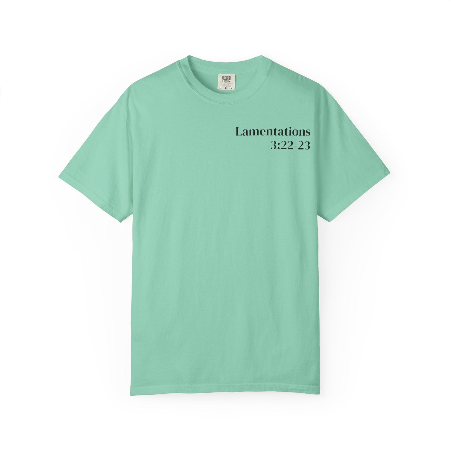 "Mercies Are New Every Morning" T-Shirt