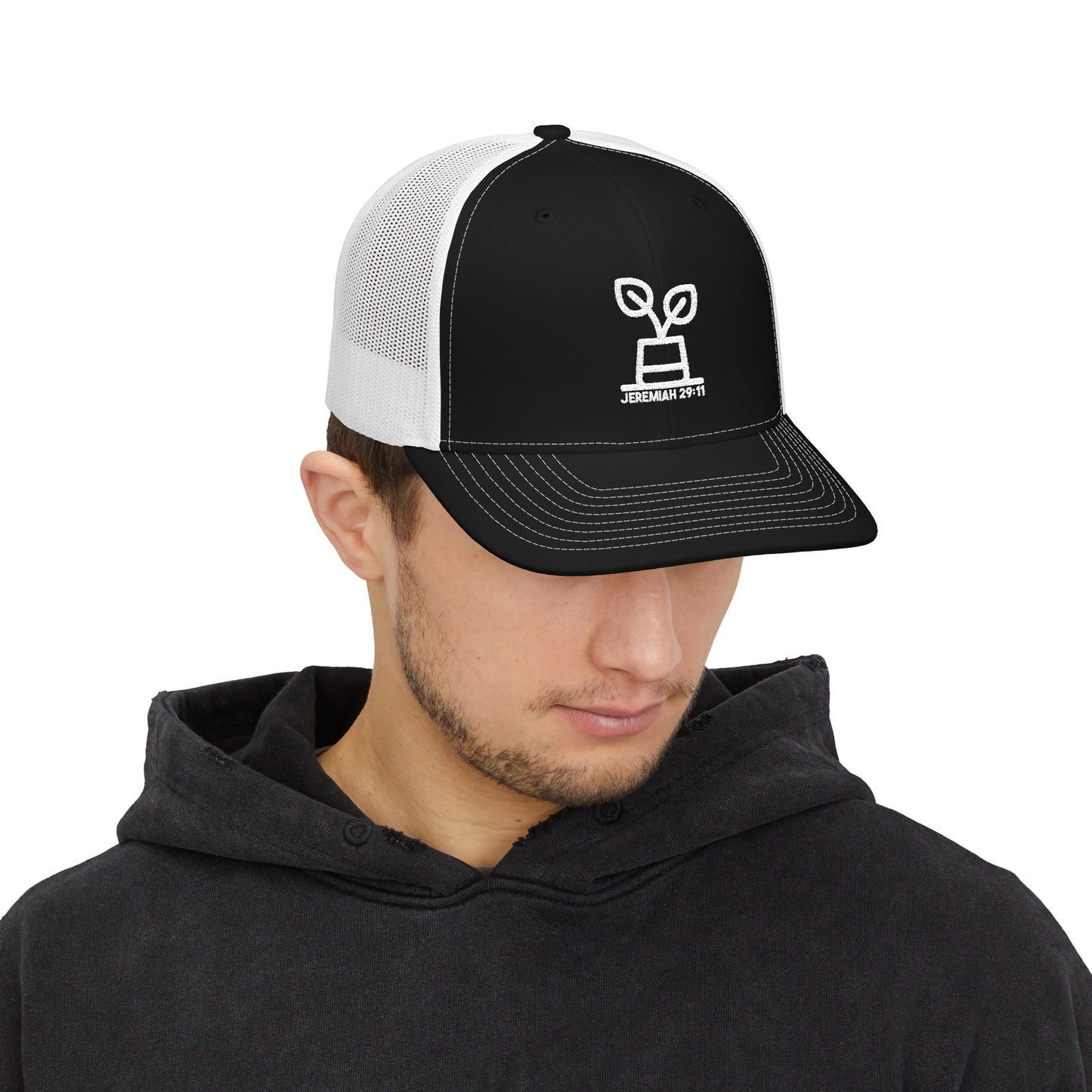 Jeremiah 29:11 Snapback Trucker Cap