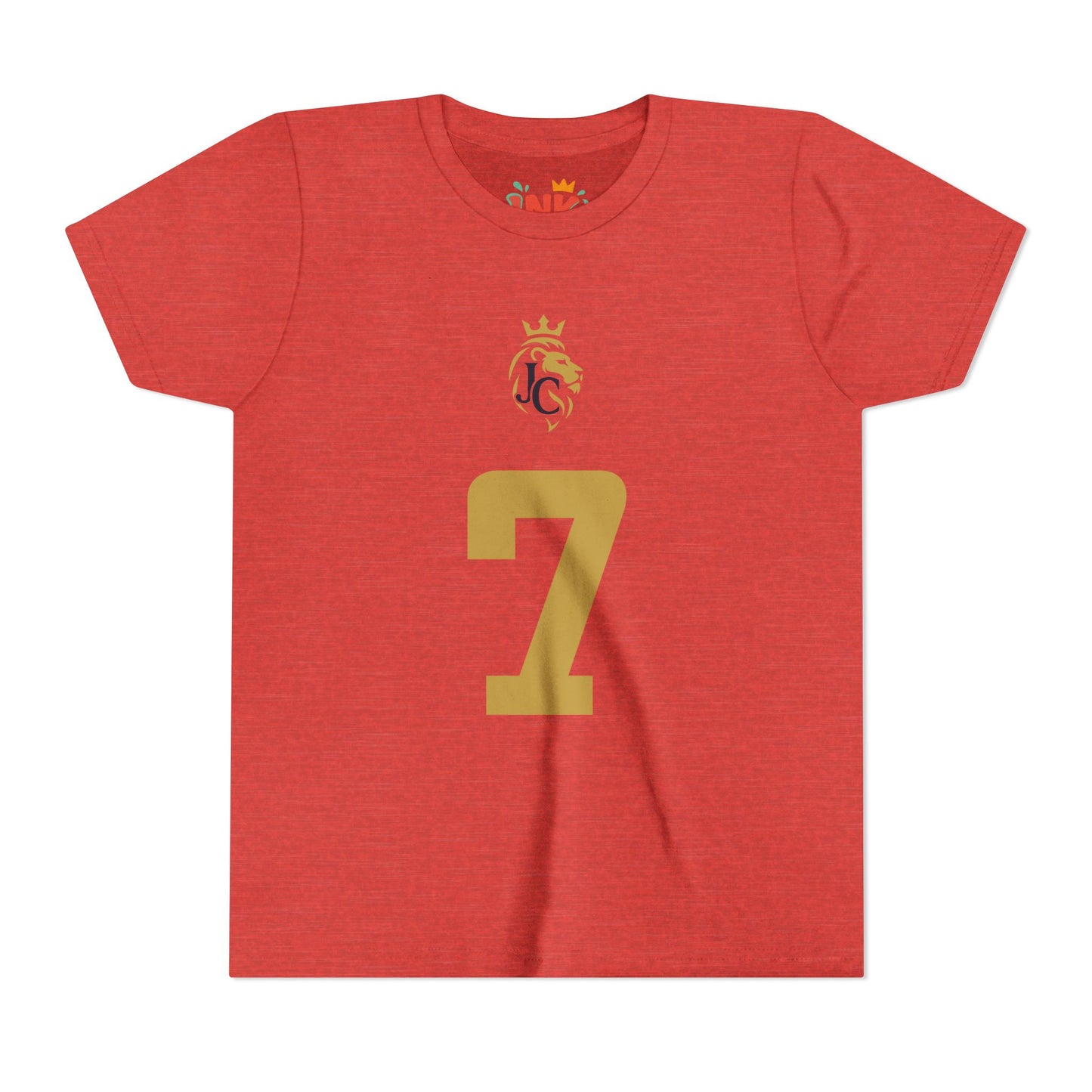 Jesus Christ #7 Jersey YOUTH T-Shirt