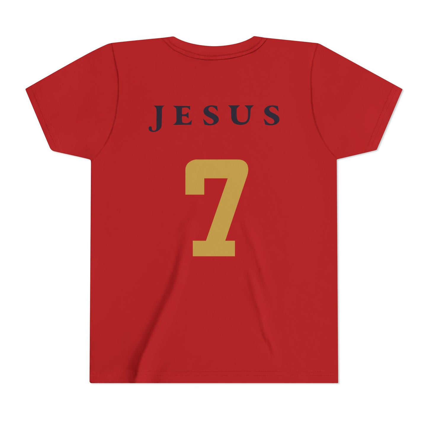 Jesus Christ #7 Jersey YOUTH T-Shirt