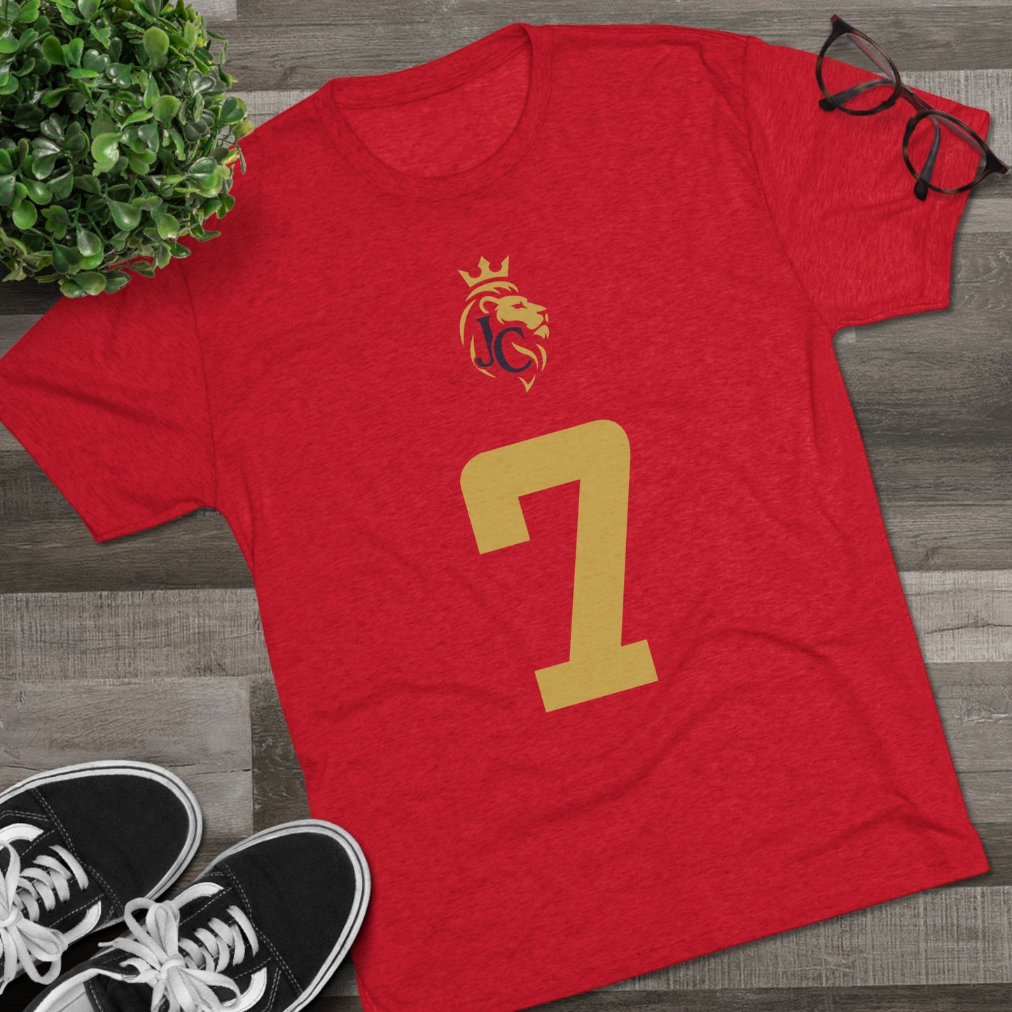 Jesus Christ #7 Jersey T-Shirt