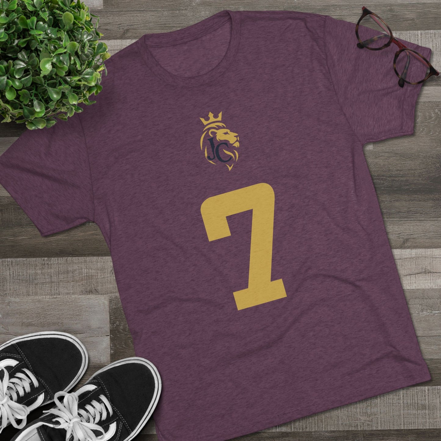 Jesus Christ #7 Jersey T-Shirt
