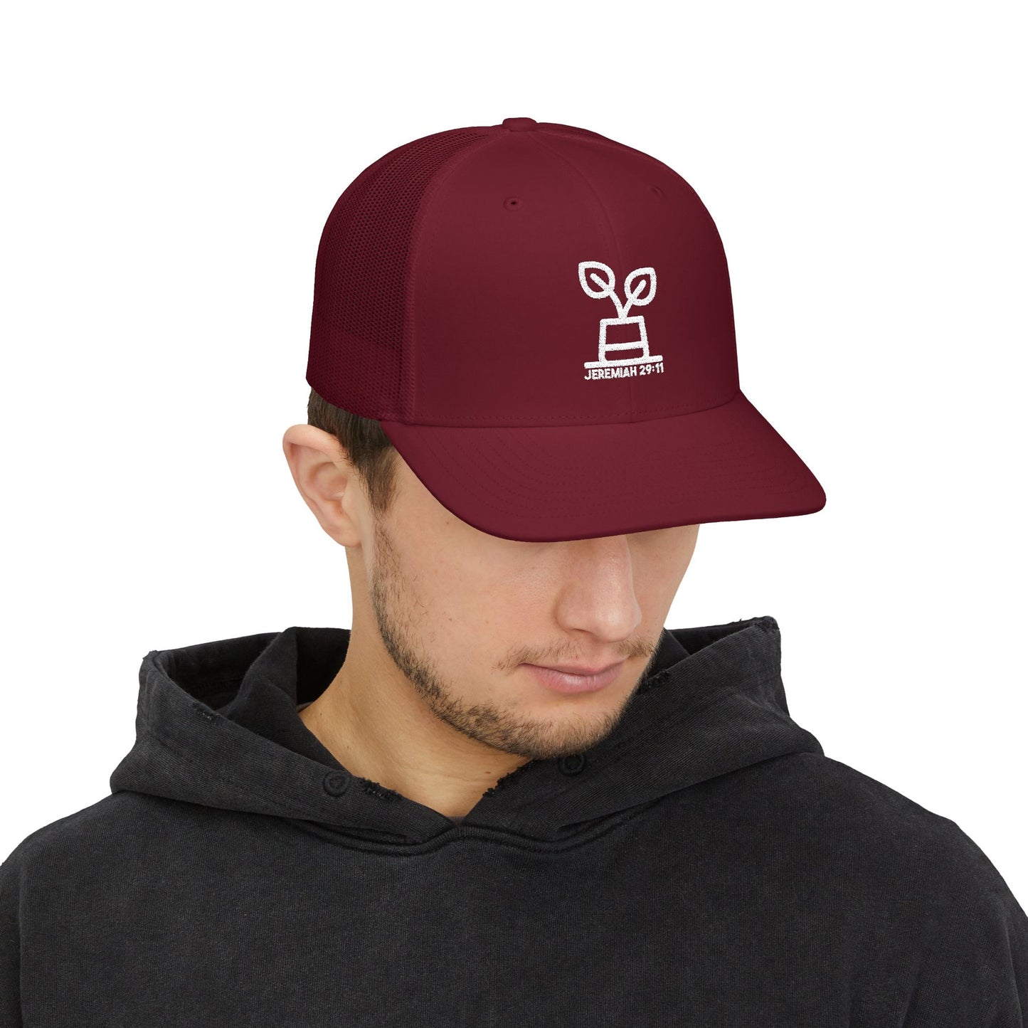 Jeremiah 29:11 Snapback Trucker Cap