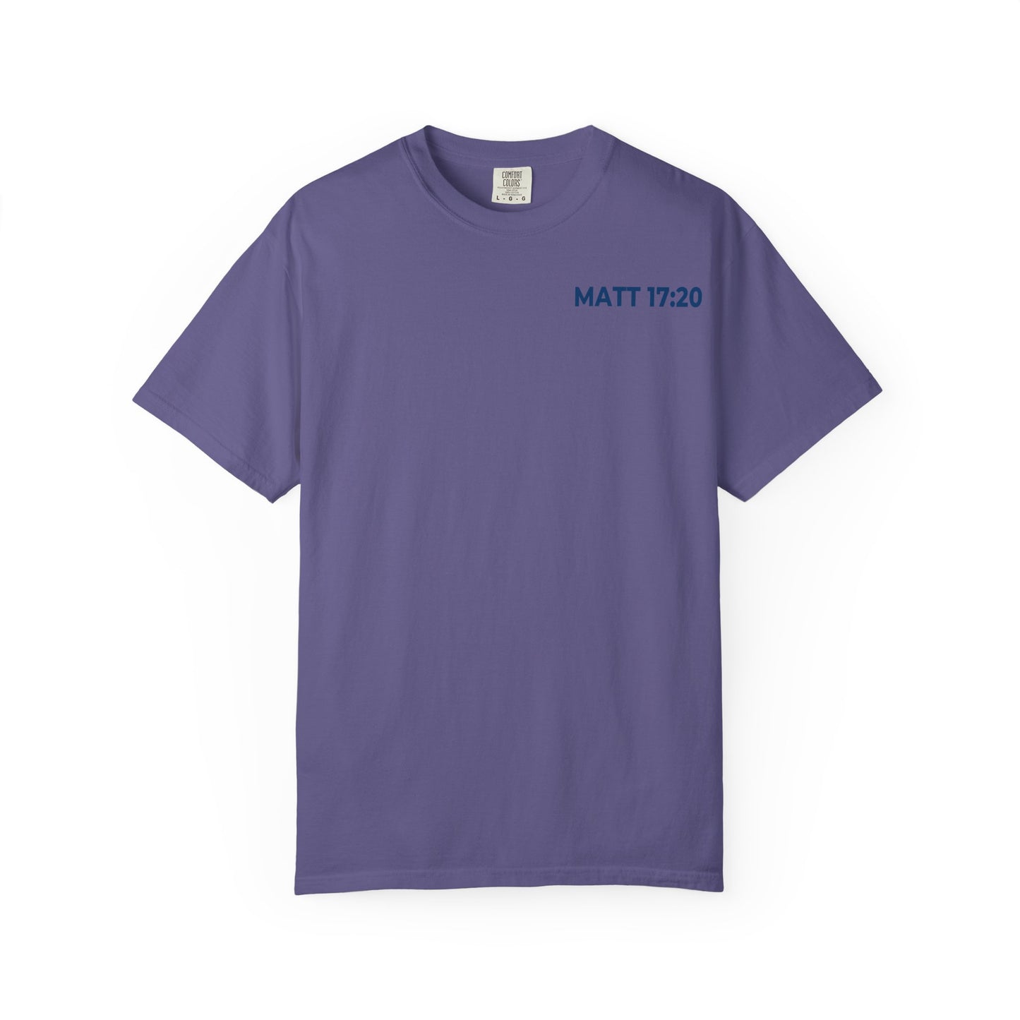 Inspirational Unisex T-Shirt - 'Faith Moves Mountains'