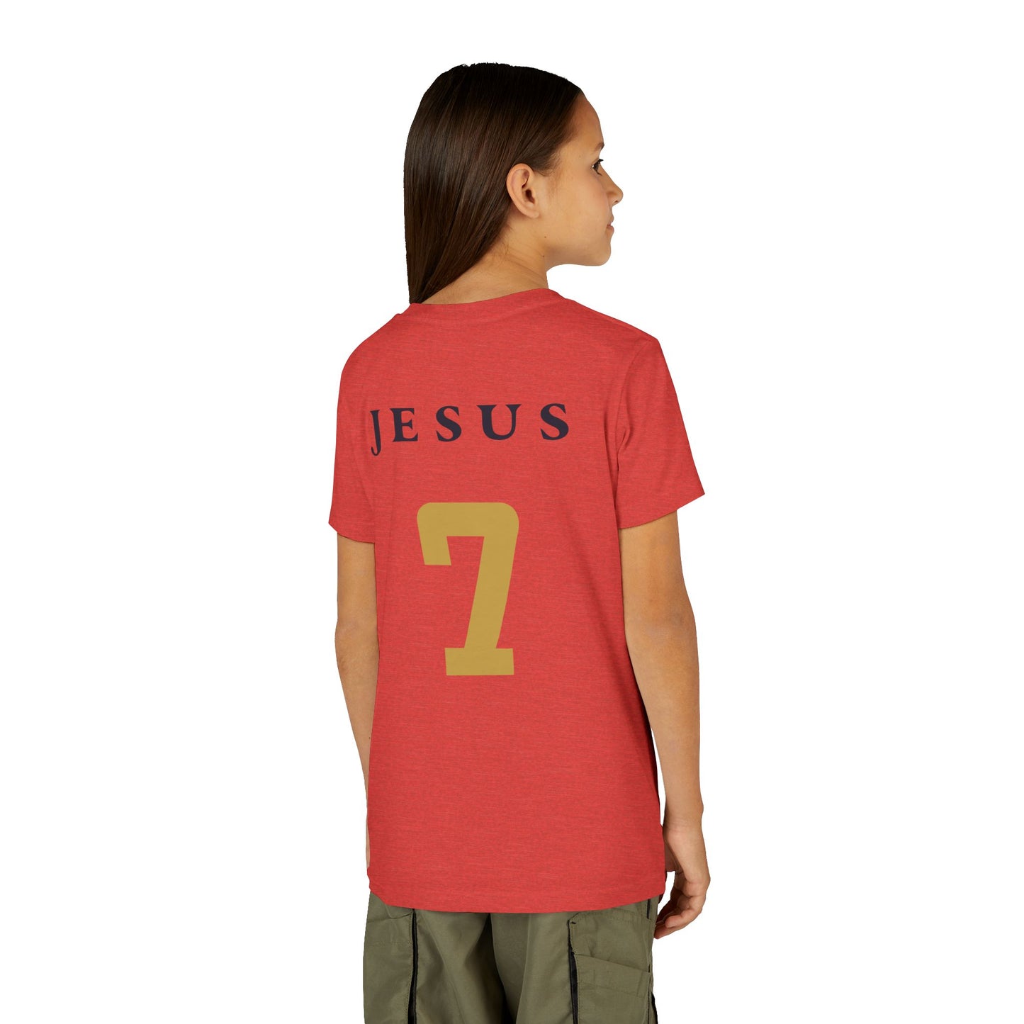 Jesus Christ #7 Jersey YOUTH T-Shirt