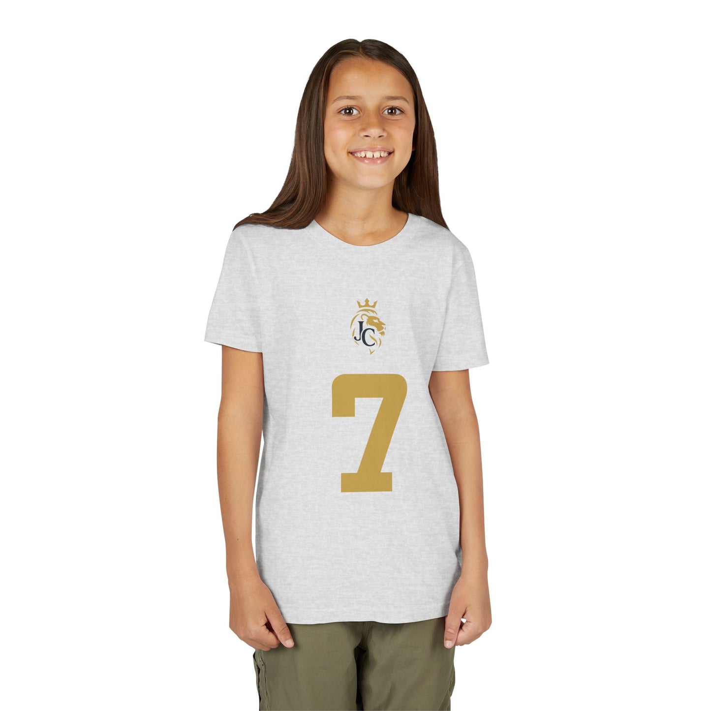 Jesus Christ #7 Jersey YOUTH T-Shirt