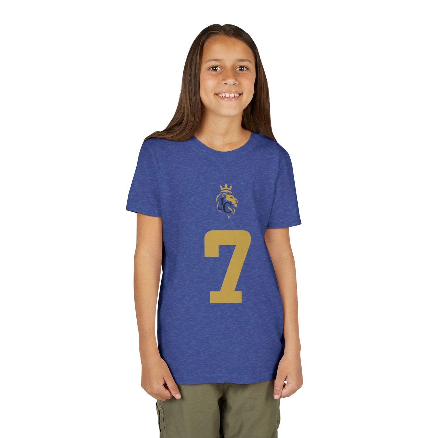Jesus Christ #7 Jersey YOUTH T-Shirt