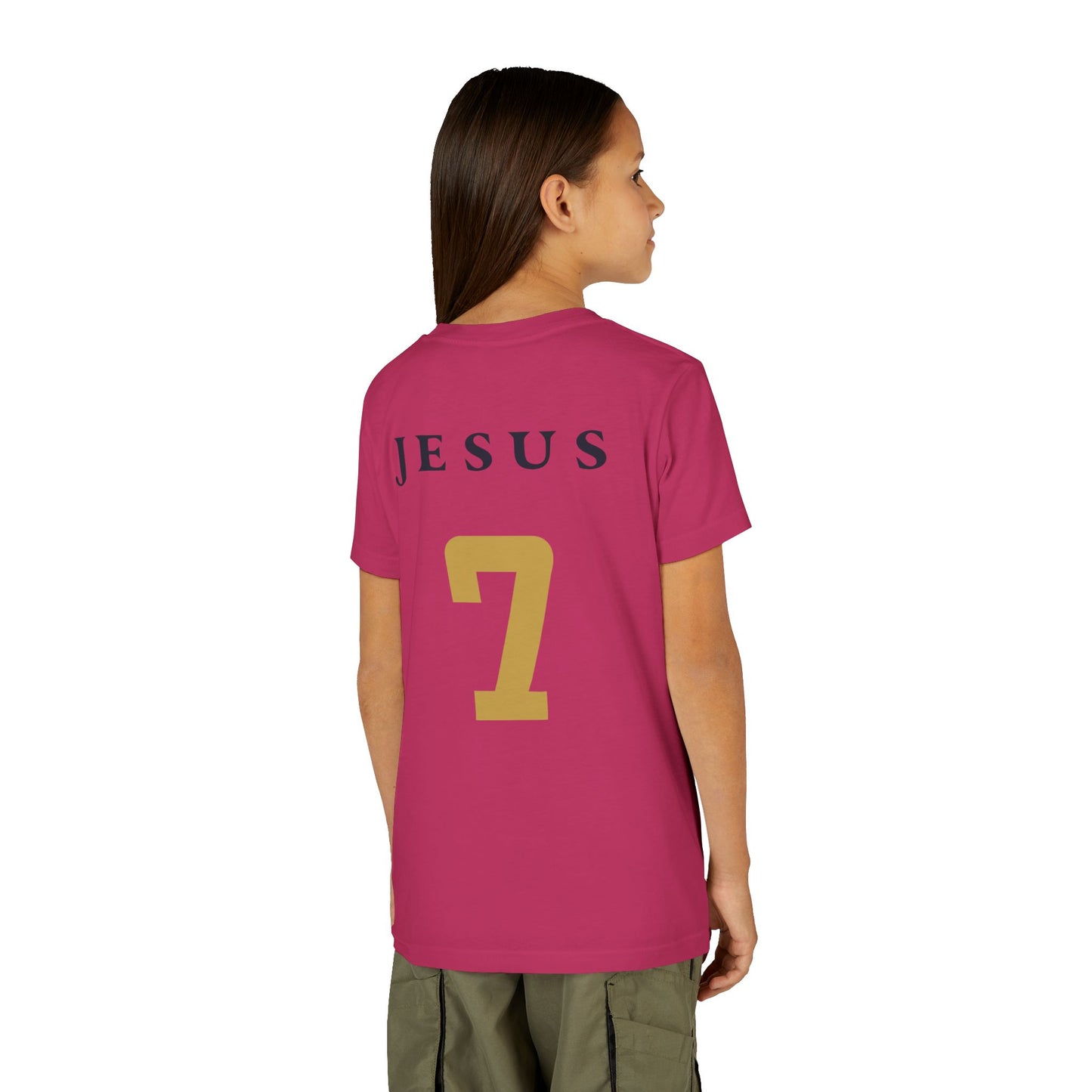 Jesus Christ #7 Jersey YOUTH T-Shirt