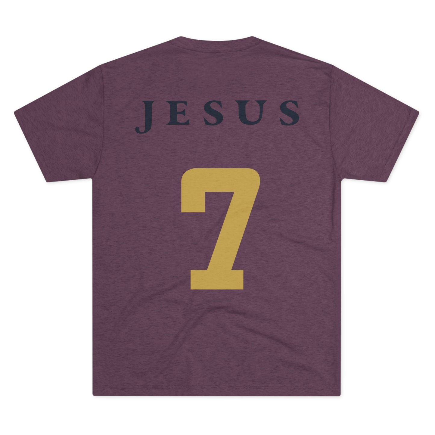 Jesus Christ #7 Jersey T-Shirt