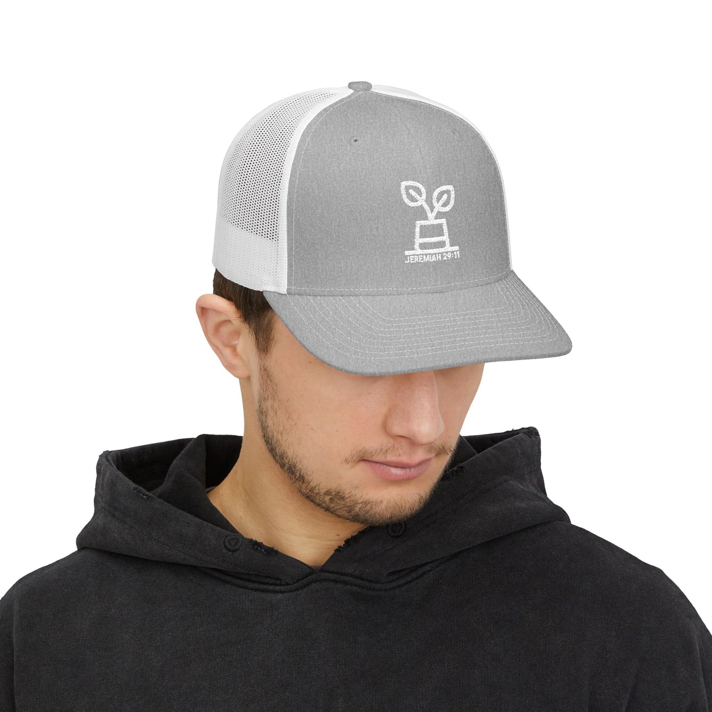 Jeremiah 29:11 Snapback Trucker Cap