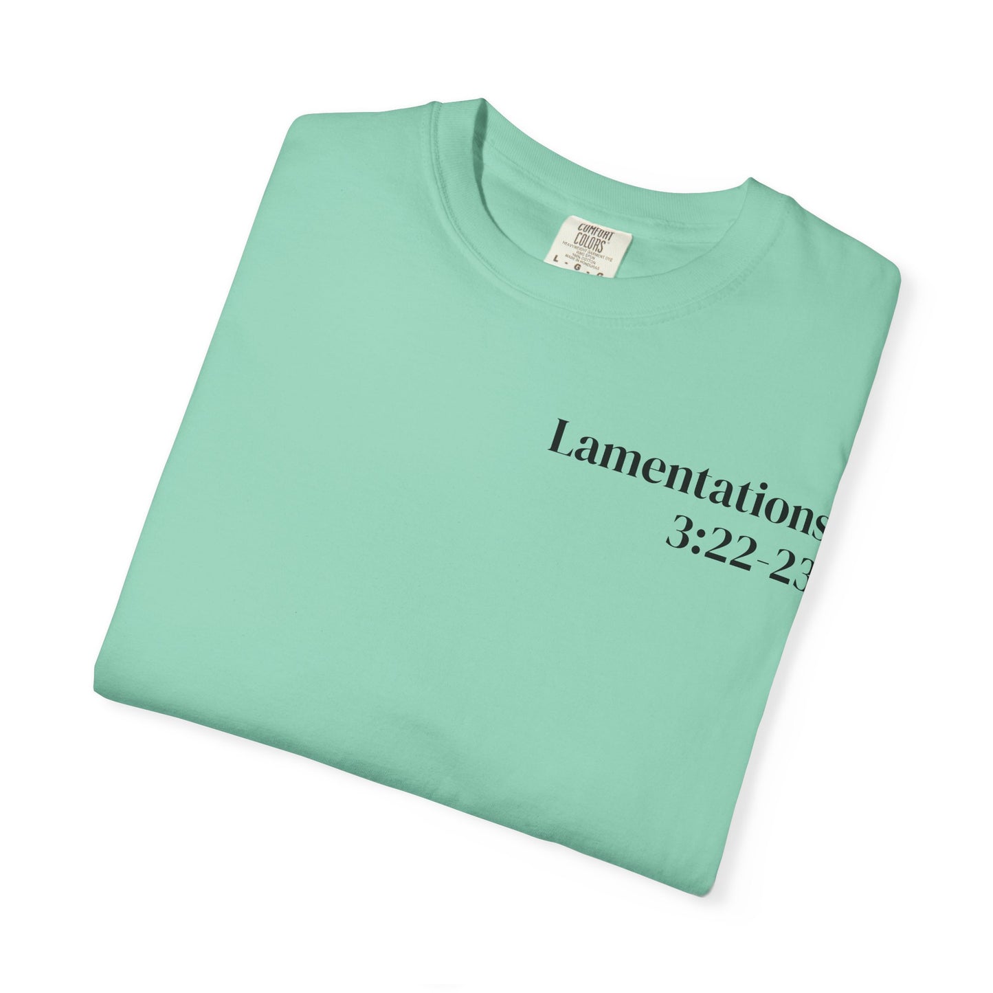 "Mercies Are New Every Morning" T-Shirt