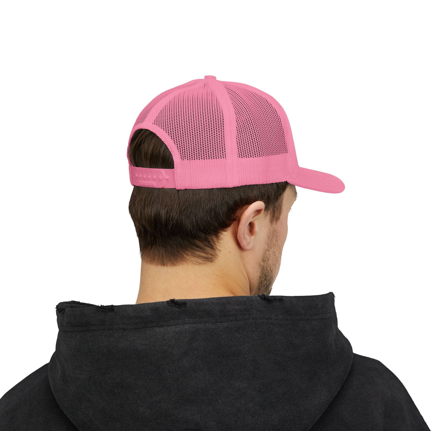 Fully Rely On God Snapback Trucker Cap