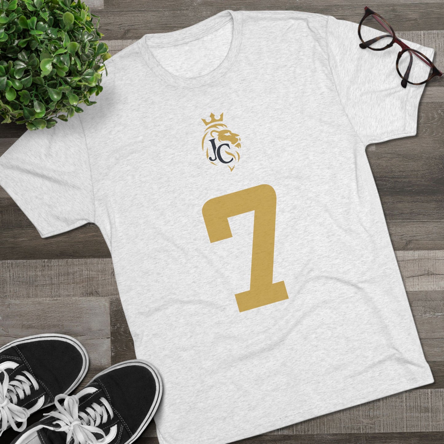 Jesus Christ #7 Jersey T-Shirt
