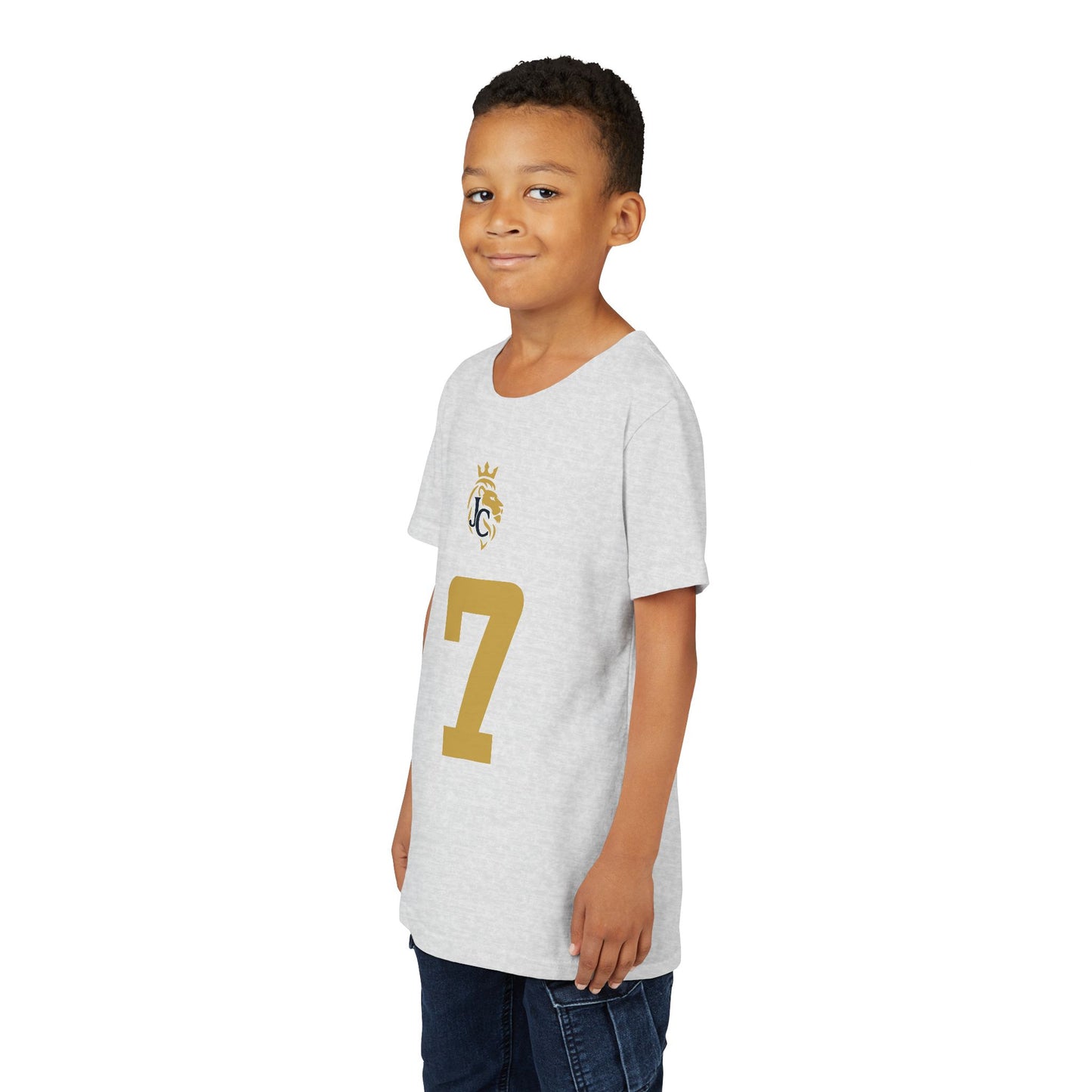 Jesus Christ #7 Jersey YOUTH T-Shirt