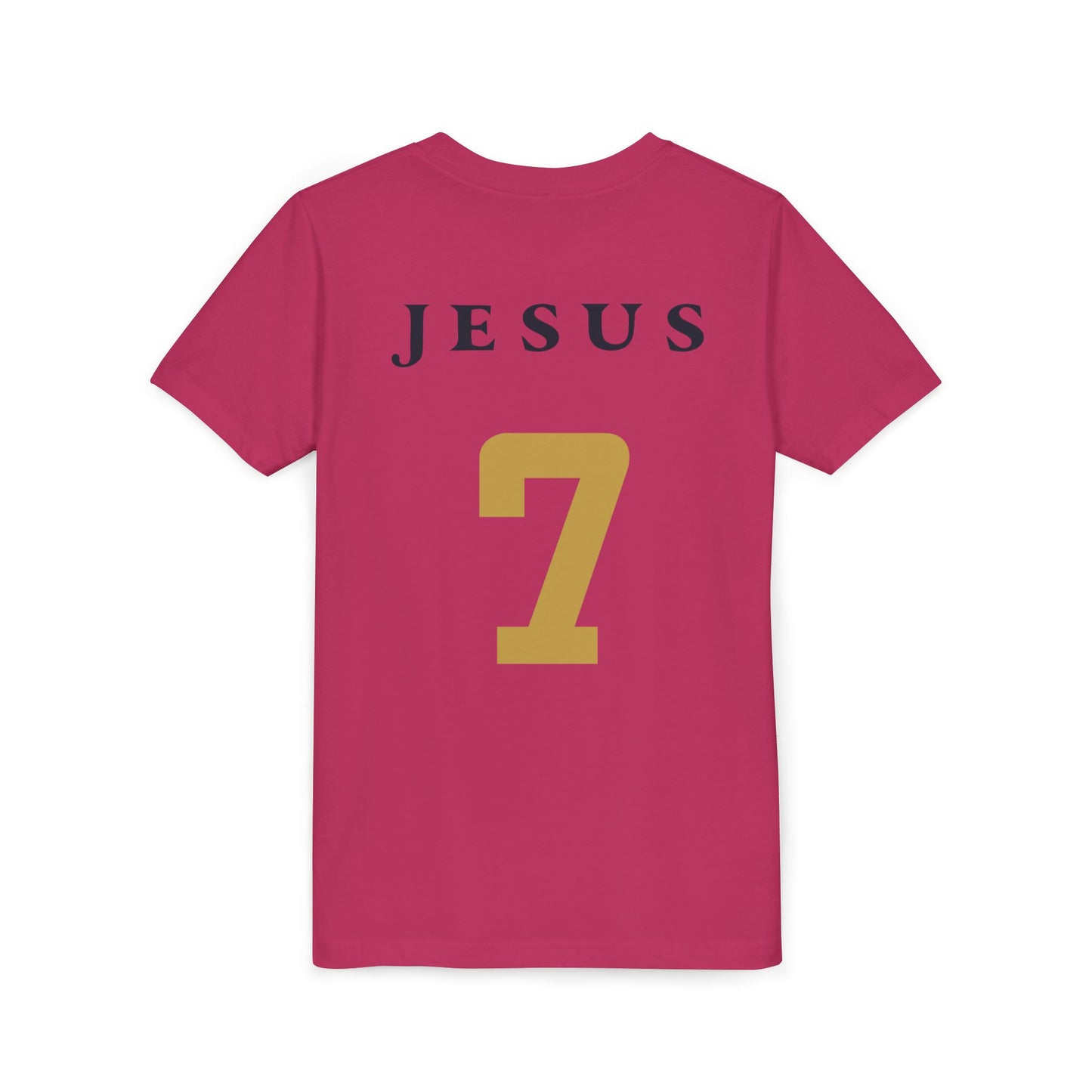 Jesus Christ #7 Jersey YOUTH T-Shirt