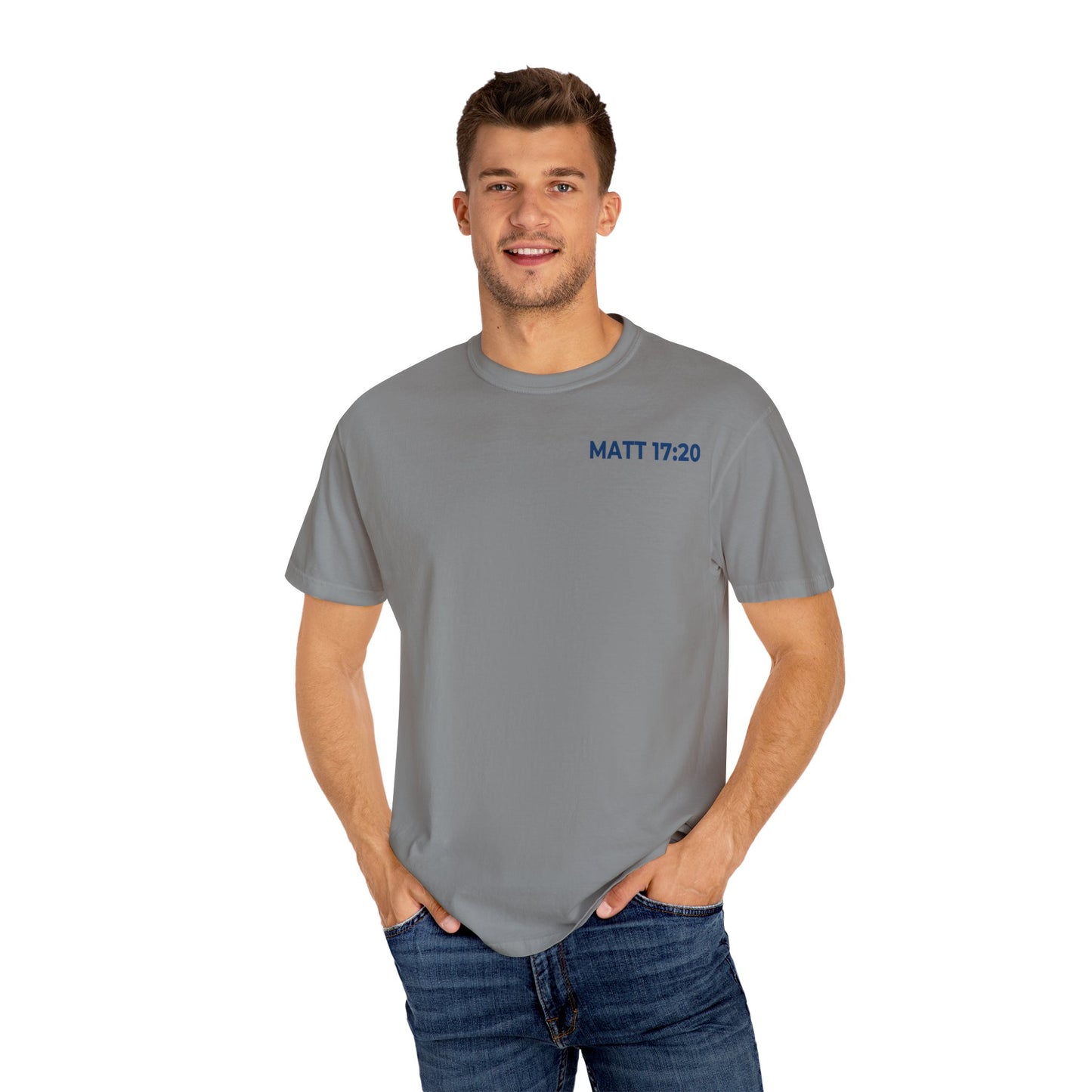 Inspirational Unisex T-Shirt - 'Faith Moves Mountains'