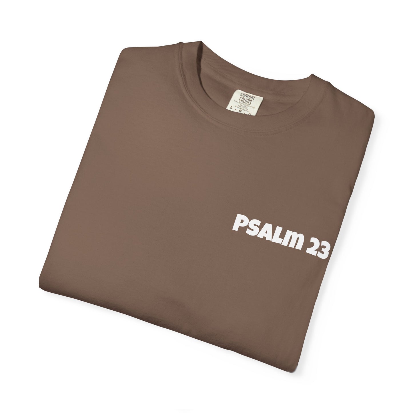 Inspirational Unisex T-Shirt - Psalm 23 & Child of God Design