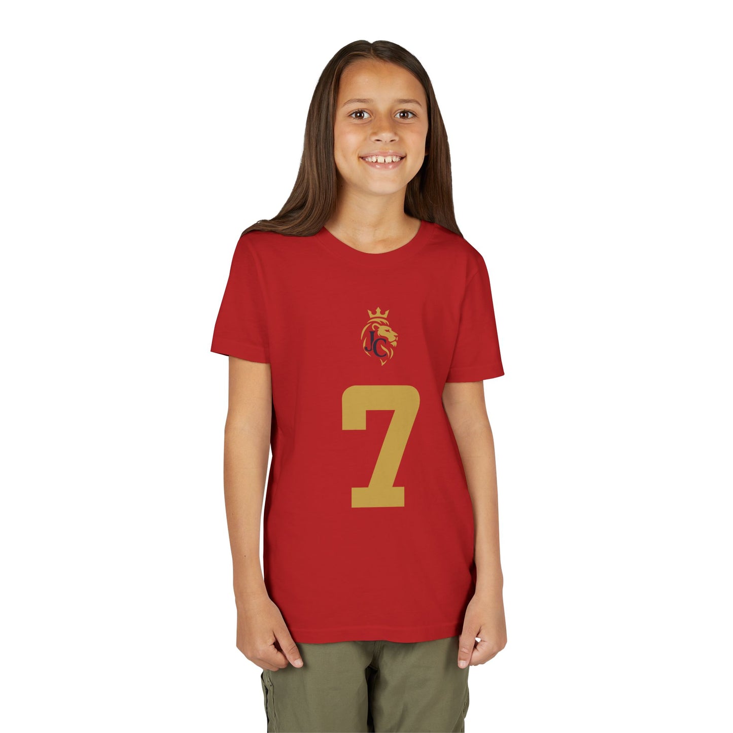 Jesus Christ #7 Jersey YOUTH T-Shirt