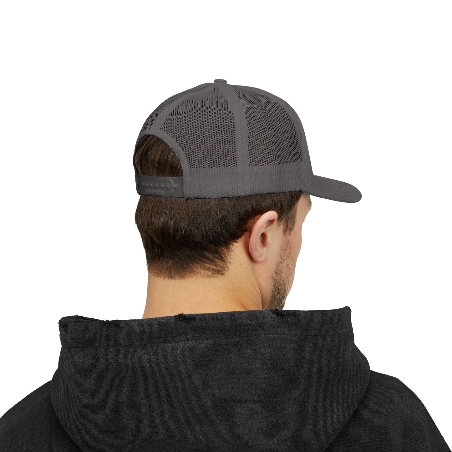 Fully Rely On God Snapback Trucker Cap