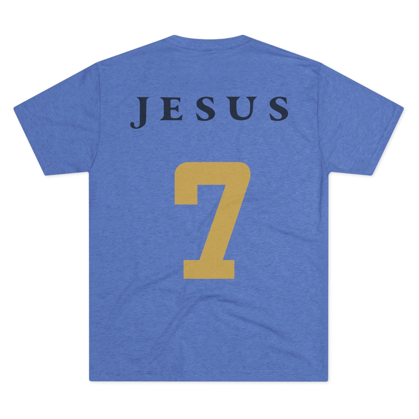 Jesus Christ #7 Jersey T-Shirt