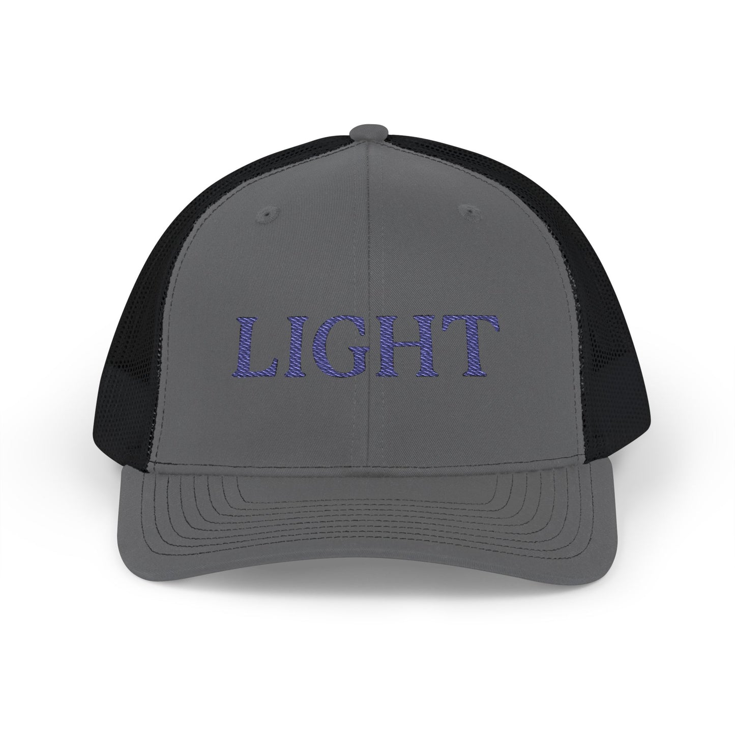 'L.I.G.H.T.' Snapback Trucker Cap