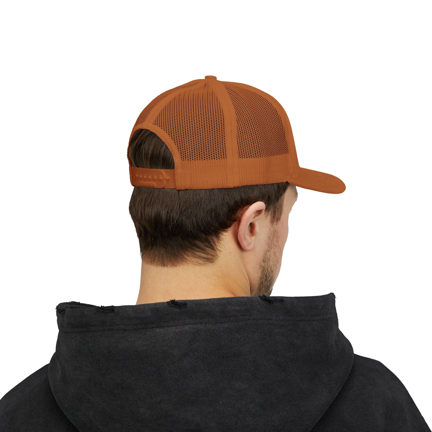Fully Rely On God Snapback Trucker Cap