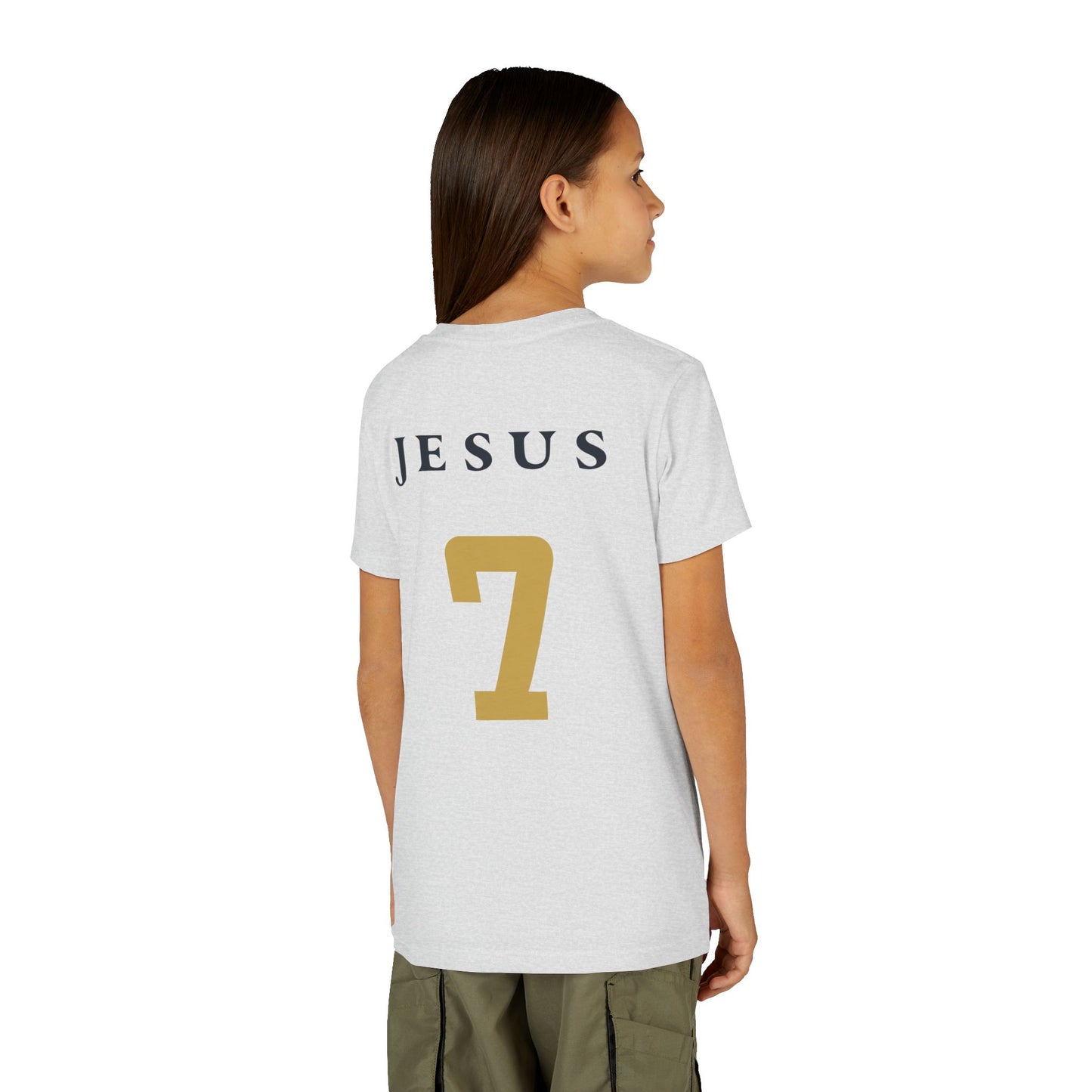 Jesus Christ #7 Jersey YOUTH T-Shirt