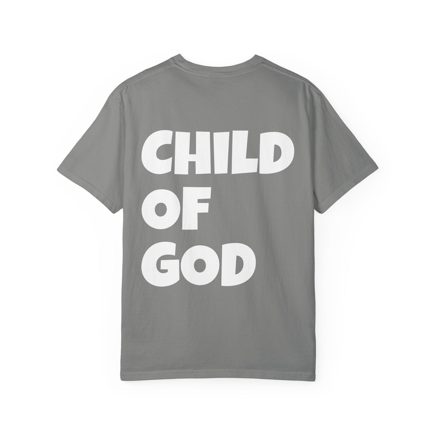 Inspirational Unisex T-Shirt - Psalm 23 & Child of God Design