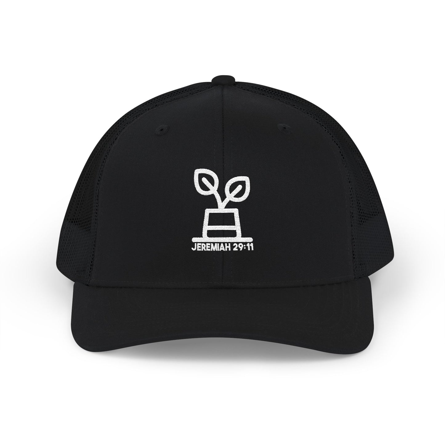 Jeremiah 29:11 Snapback Trucker Cap