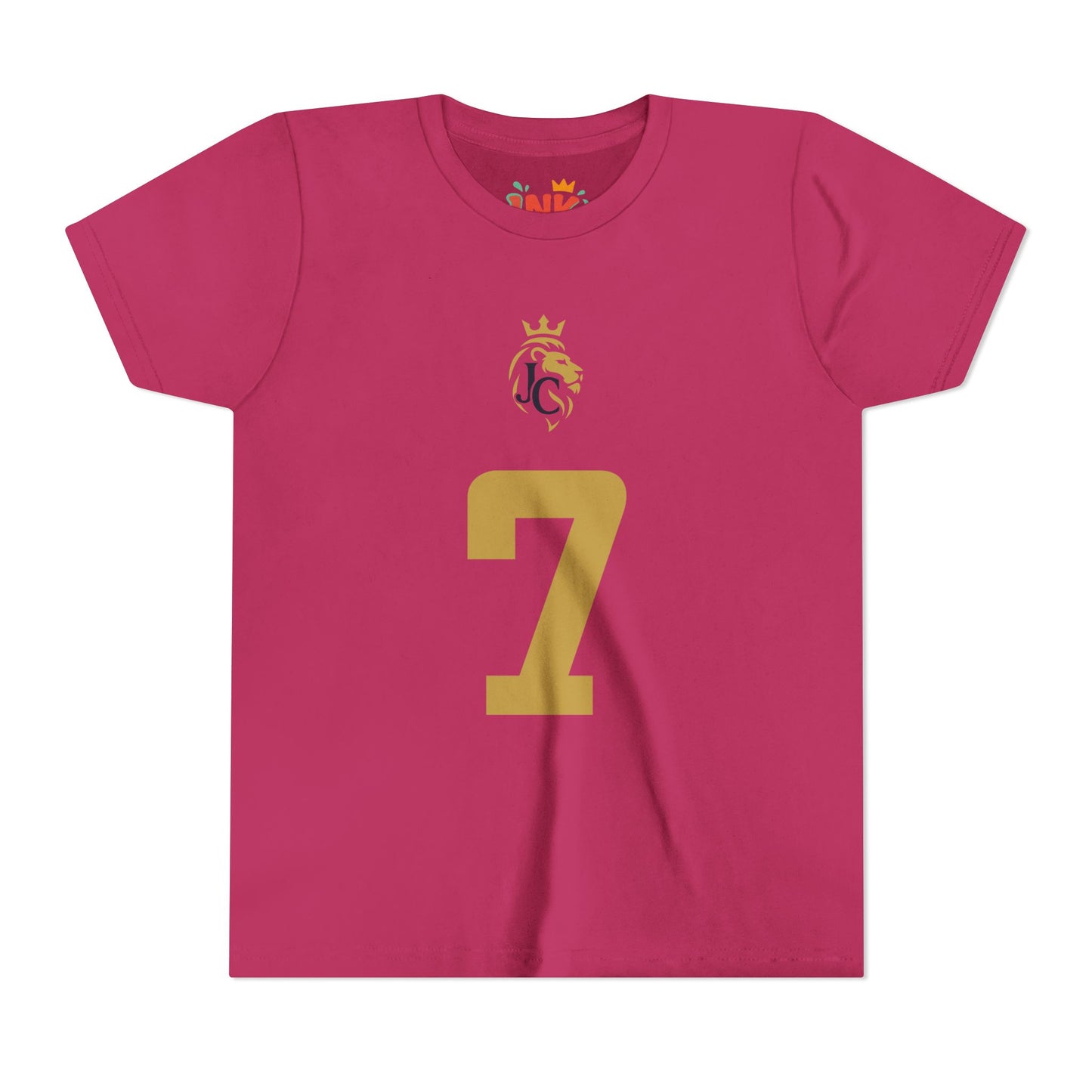 Jesus Christ #7 Jersey YOUTH T-Shirt
