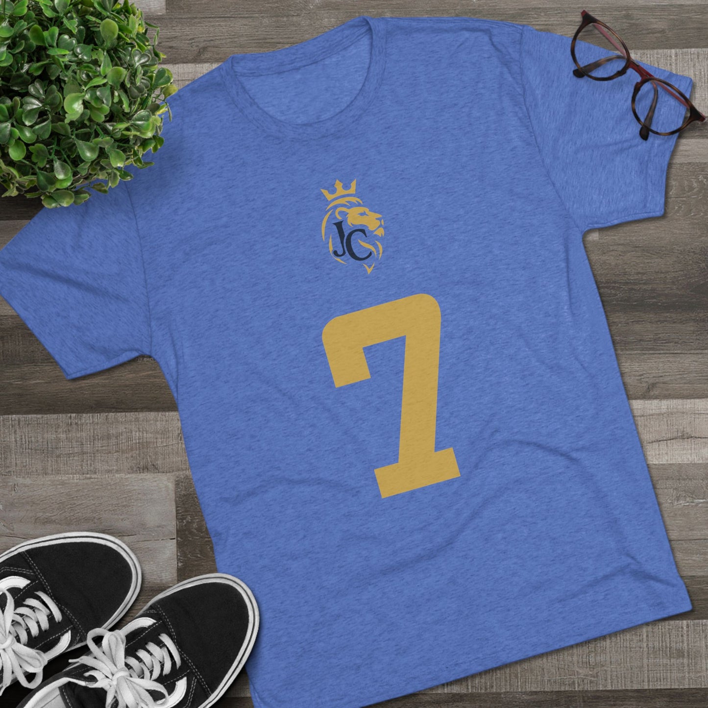 Jesus Christ #7 Jersey T-Shirt