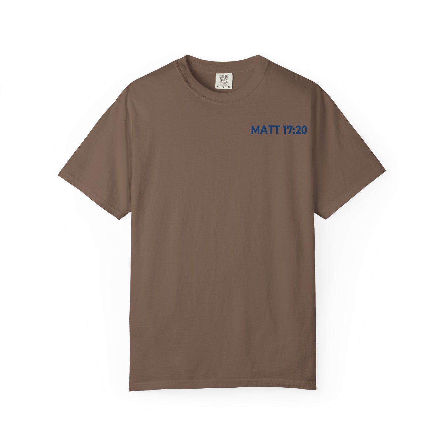 Inspirational Unisex T-Shirt - 'Faith Moves Mountains'