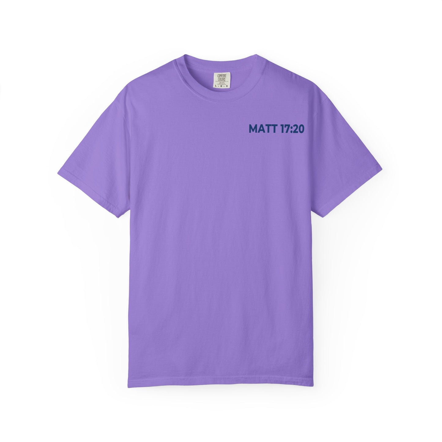 Inspirational Unisex T-Shirt - 'Faith Moves Mountains'