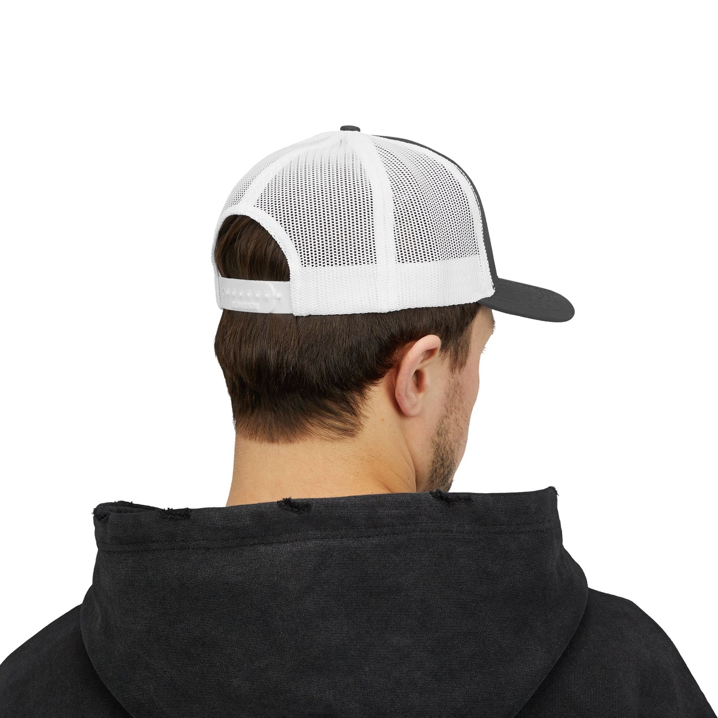 Fully Rely On God Snapback Trucker Cap