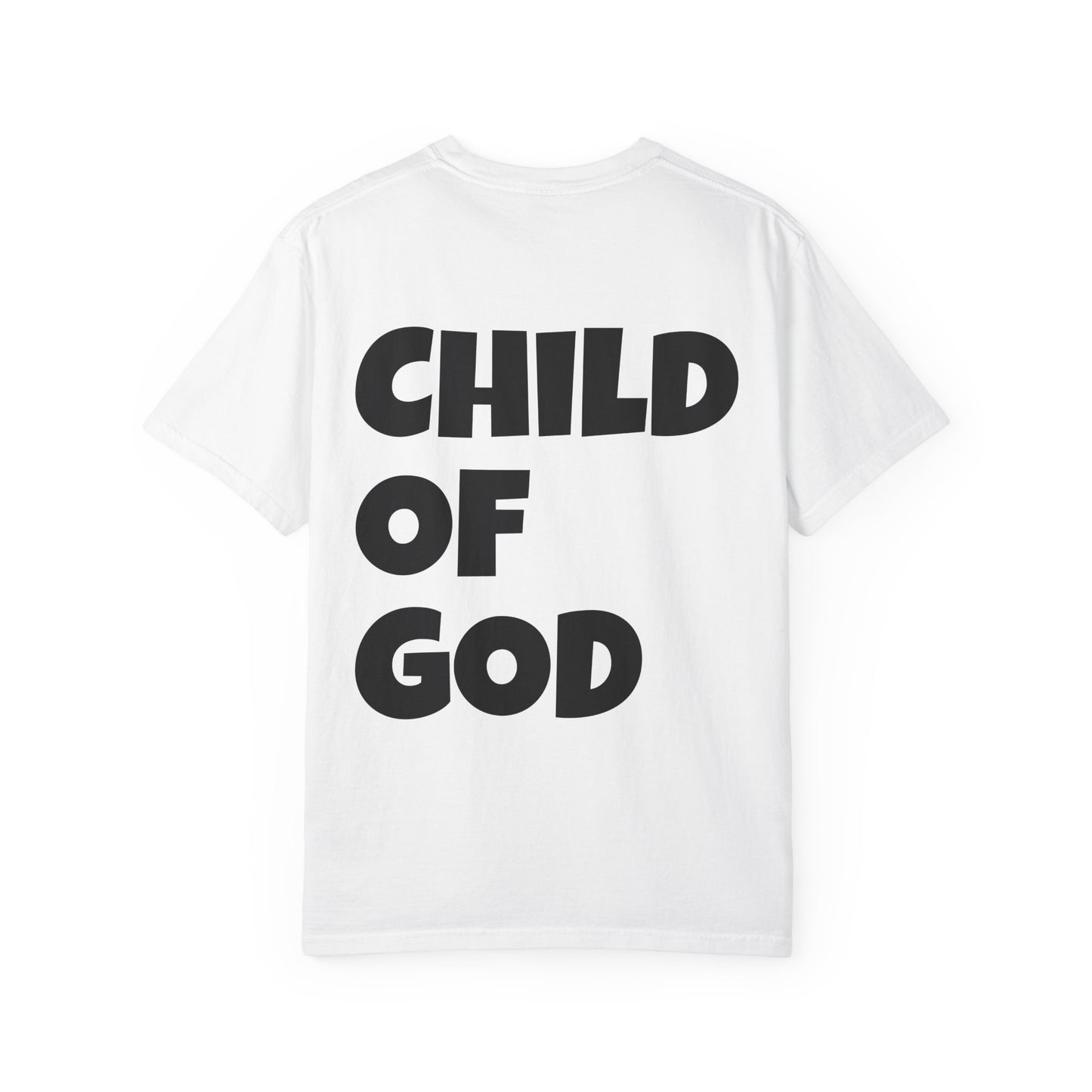 Inspirational Unisex T-Shirt - Psalm 23 & Child of God Design