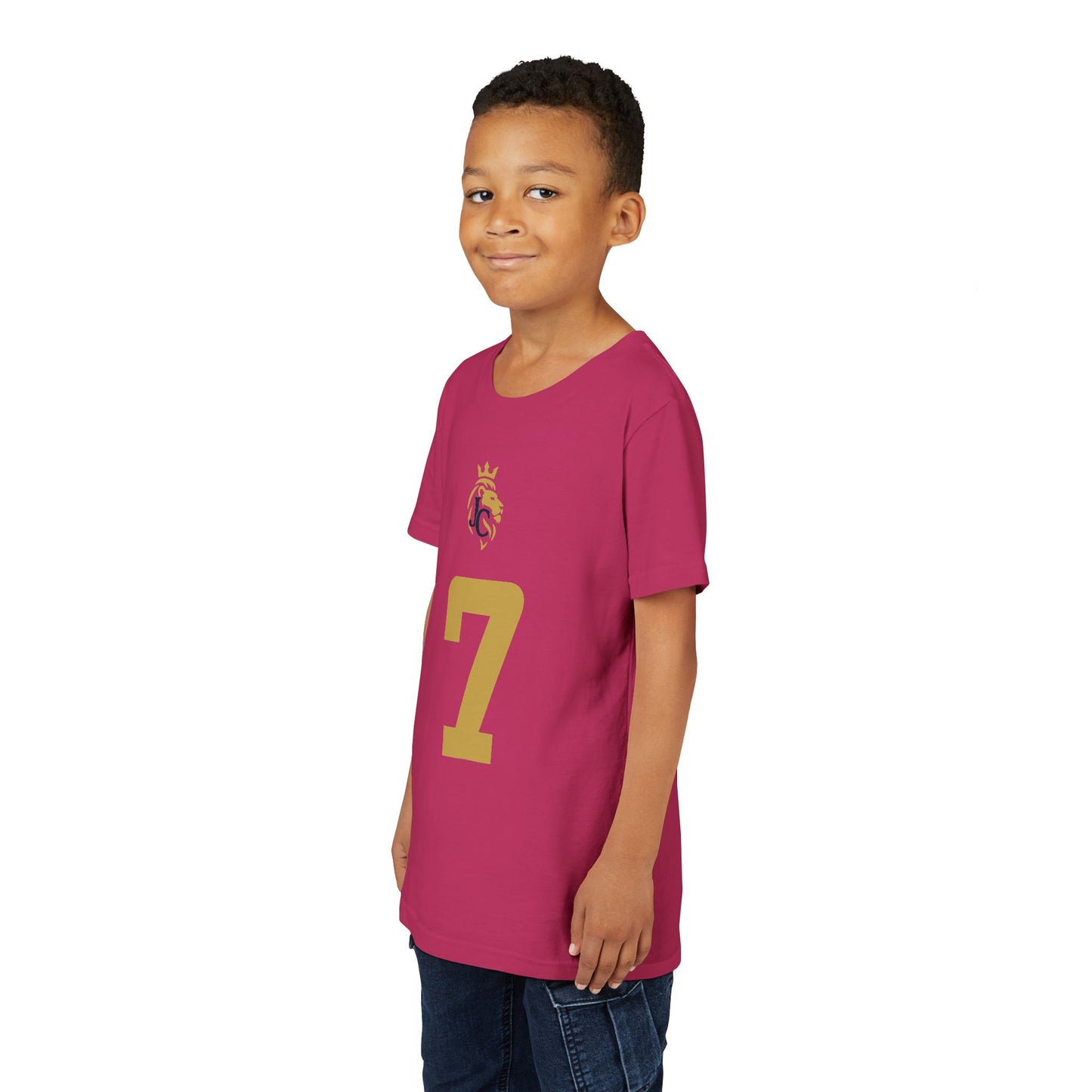 Jesus Christ #7 Jersey YOUTH T-Shirt