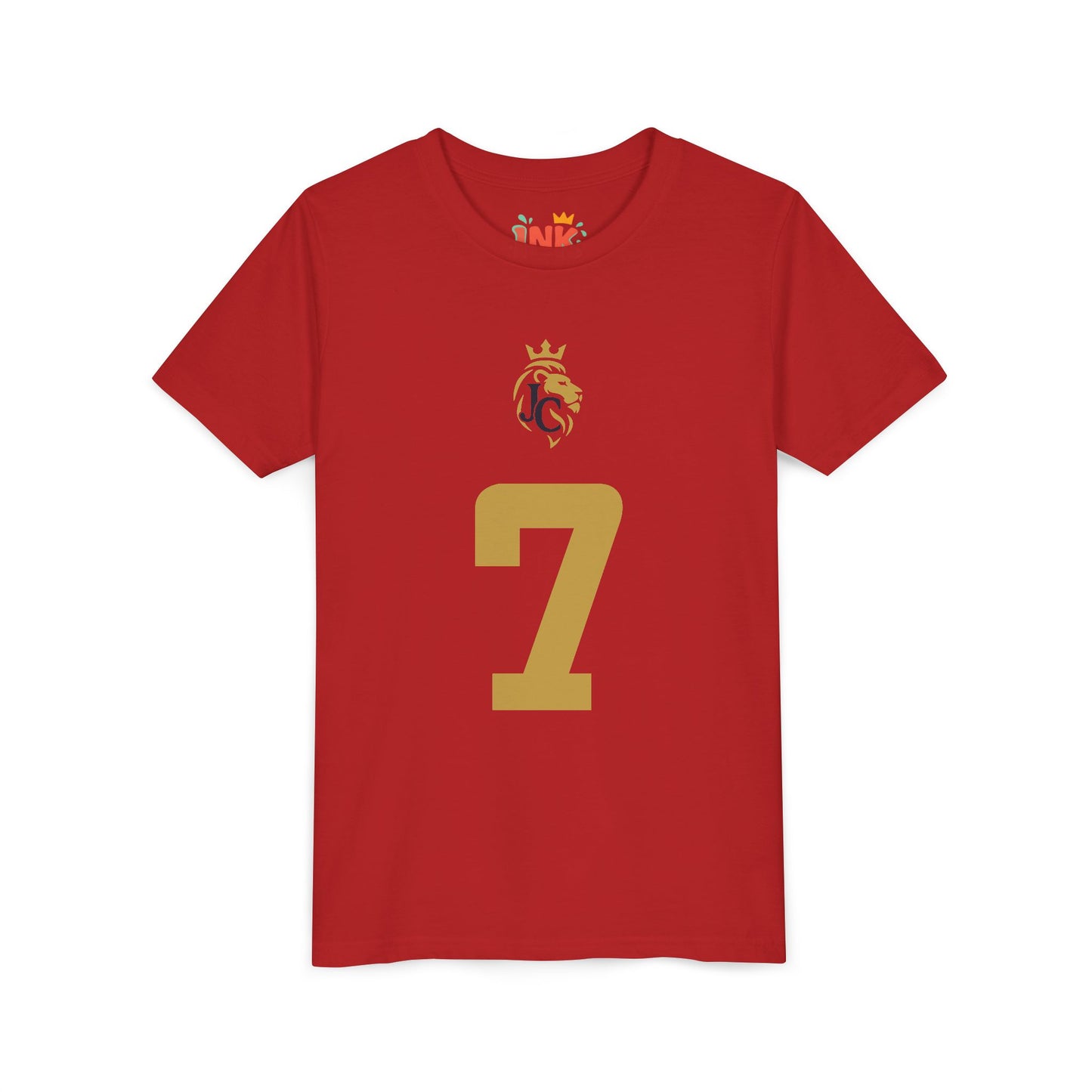 Jesus Christ #7 Jersey YOUTH T-Shirt
