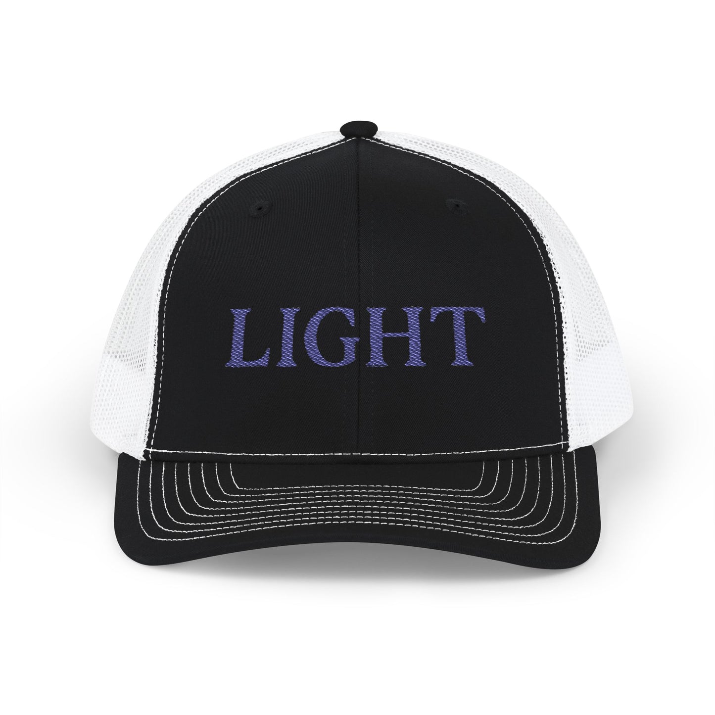 'L.I.G.H.T.' Snapback Trucker Cap